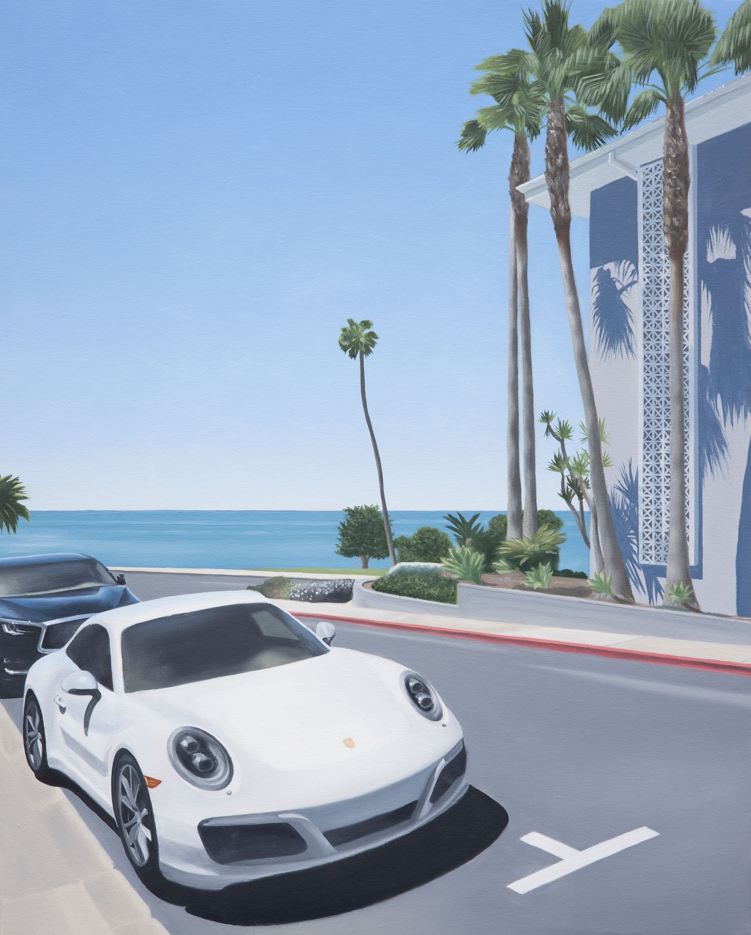 Porsche on Myrtle Street