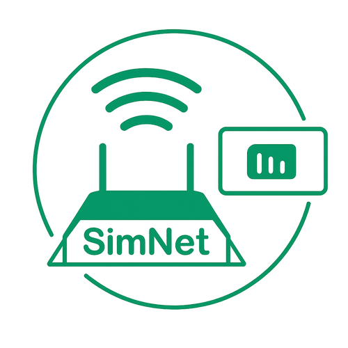 SimNet Logo