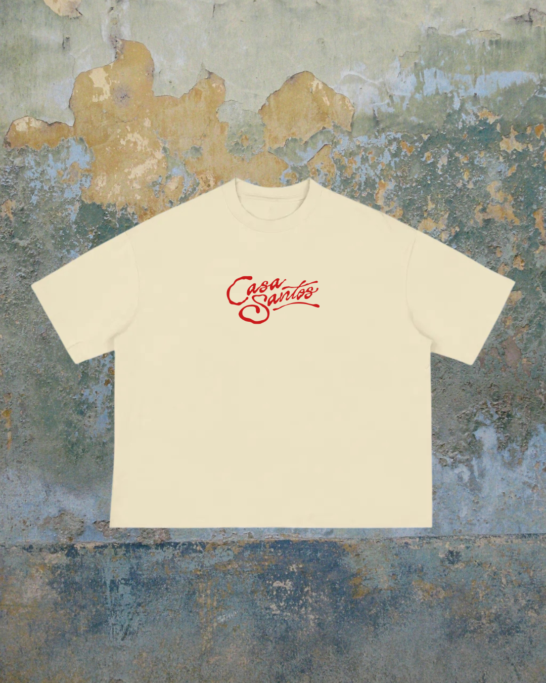 The Mojito Tee  - Beige