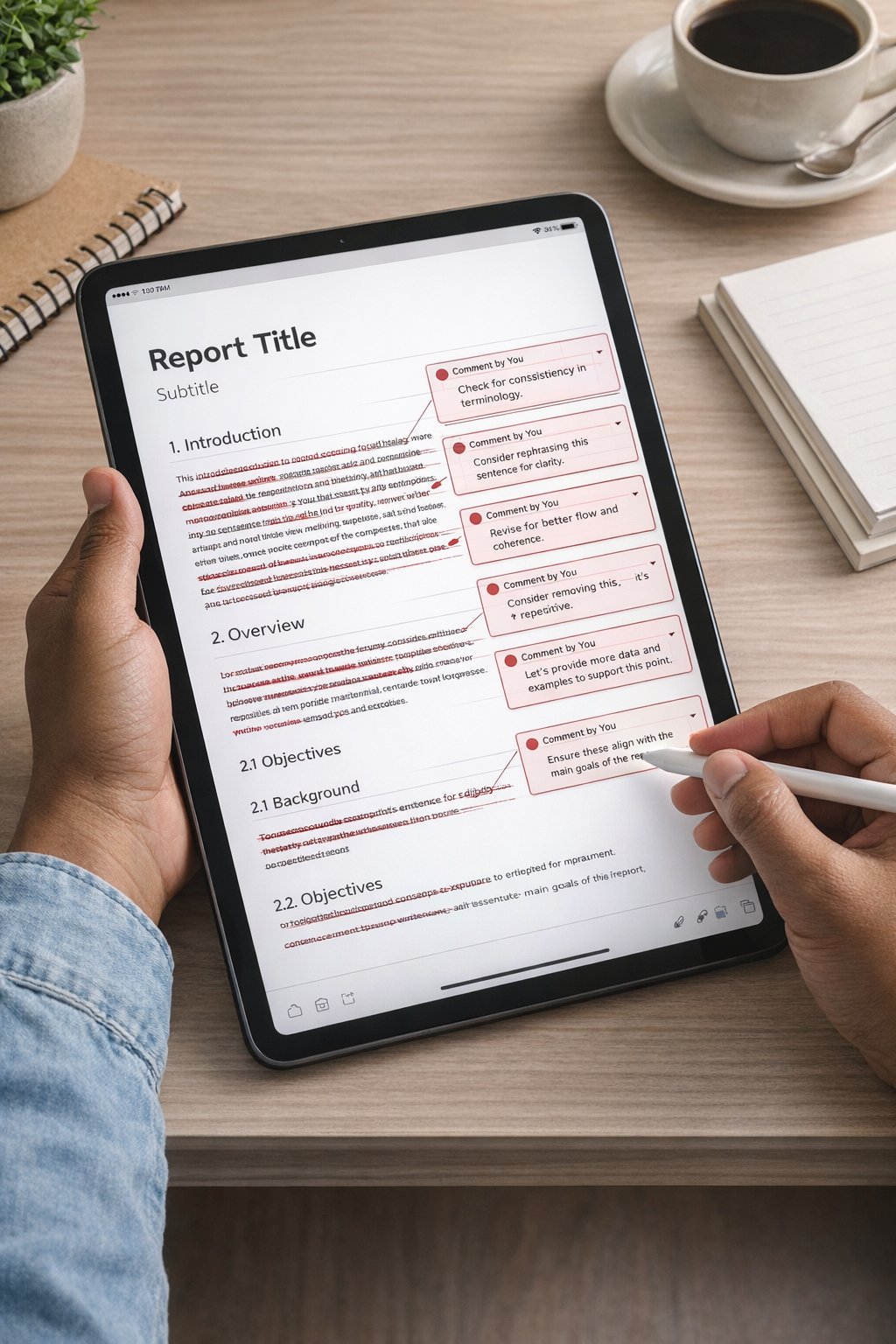 Proposal Review and Edit