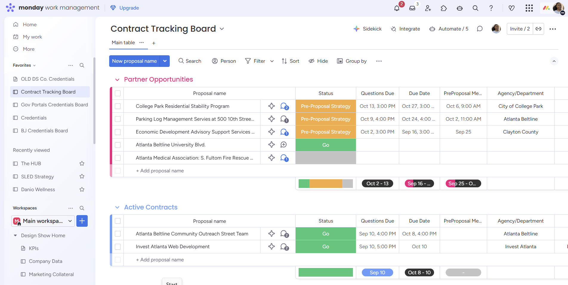 Agency Suite Subscription