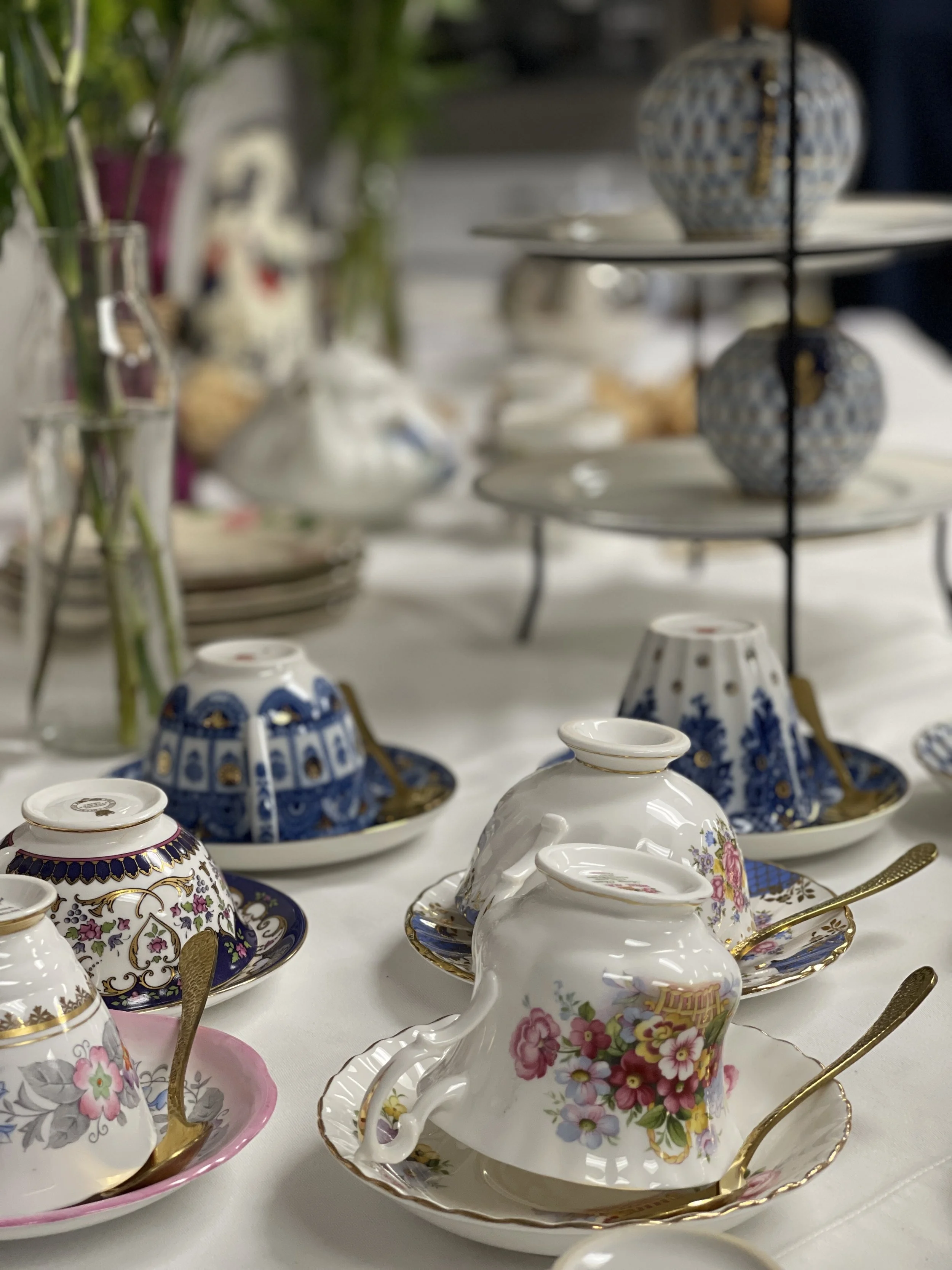 Afternoon Tea with Chef Benoit