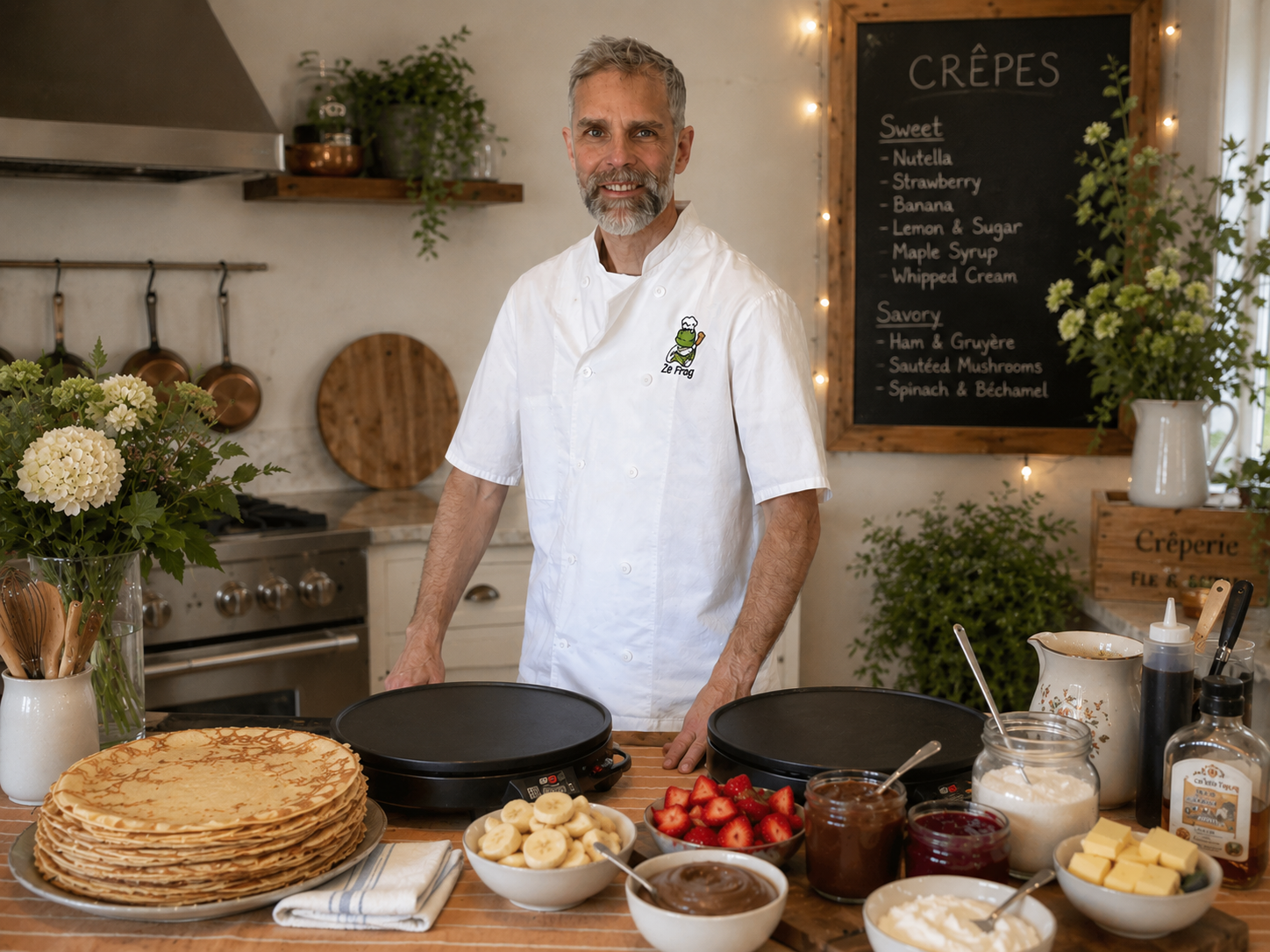 Ze Frog Crepe Bar
