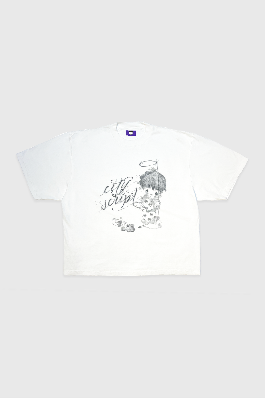 City Script Tee