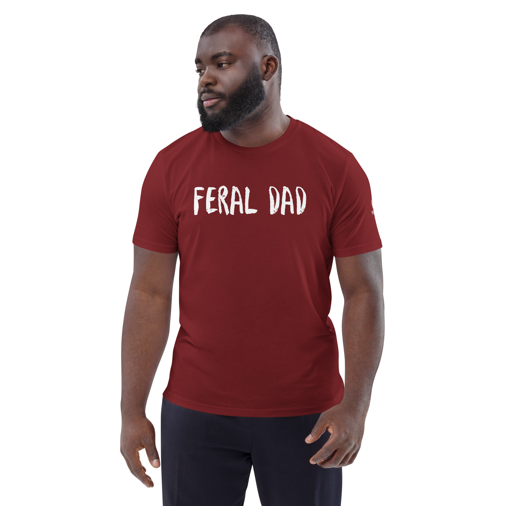unisex-organic-cotton-t-shirt-burgundy-front-6826674d706d6.png