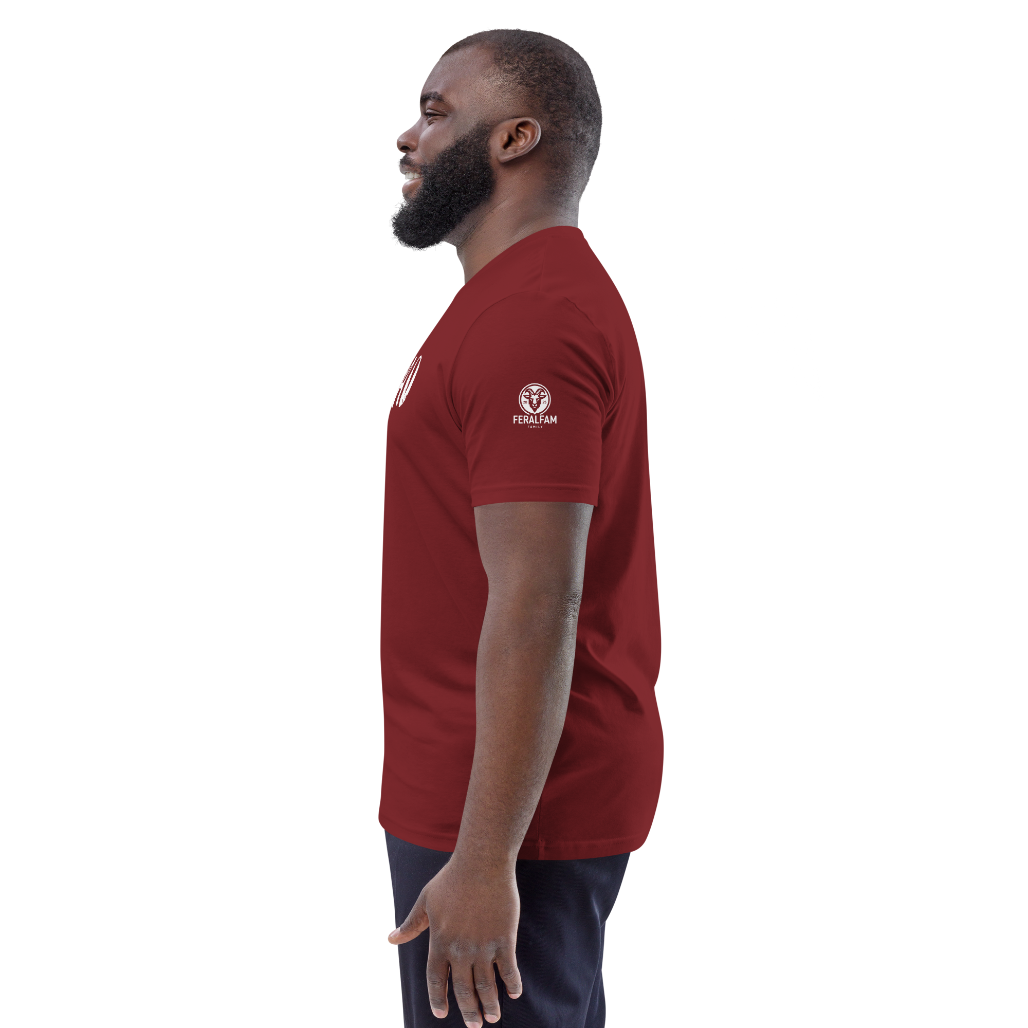 unisex-organic-cotton-t-shirt-burgundy-left-6826674d73814.png