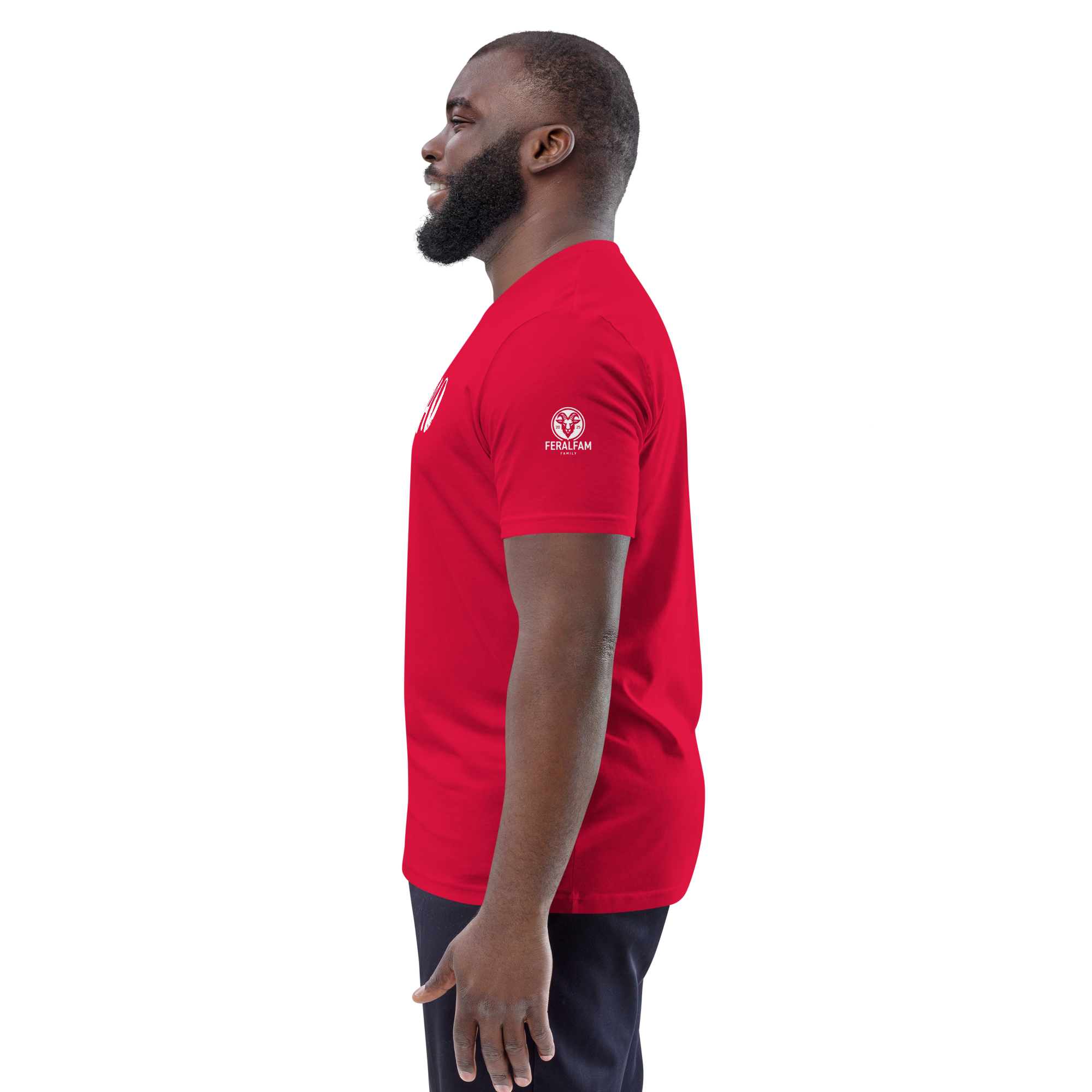 unisex-organic-cotton-t-shirt-red-left-6826674d8563e.png