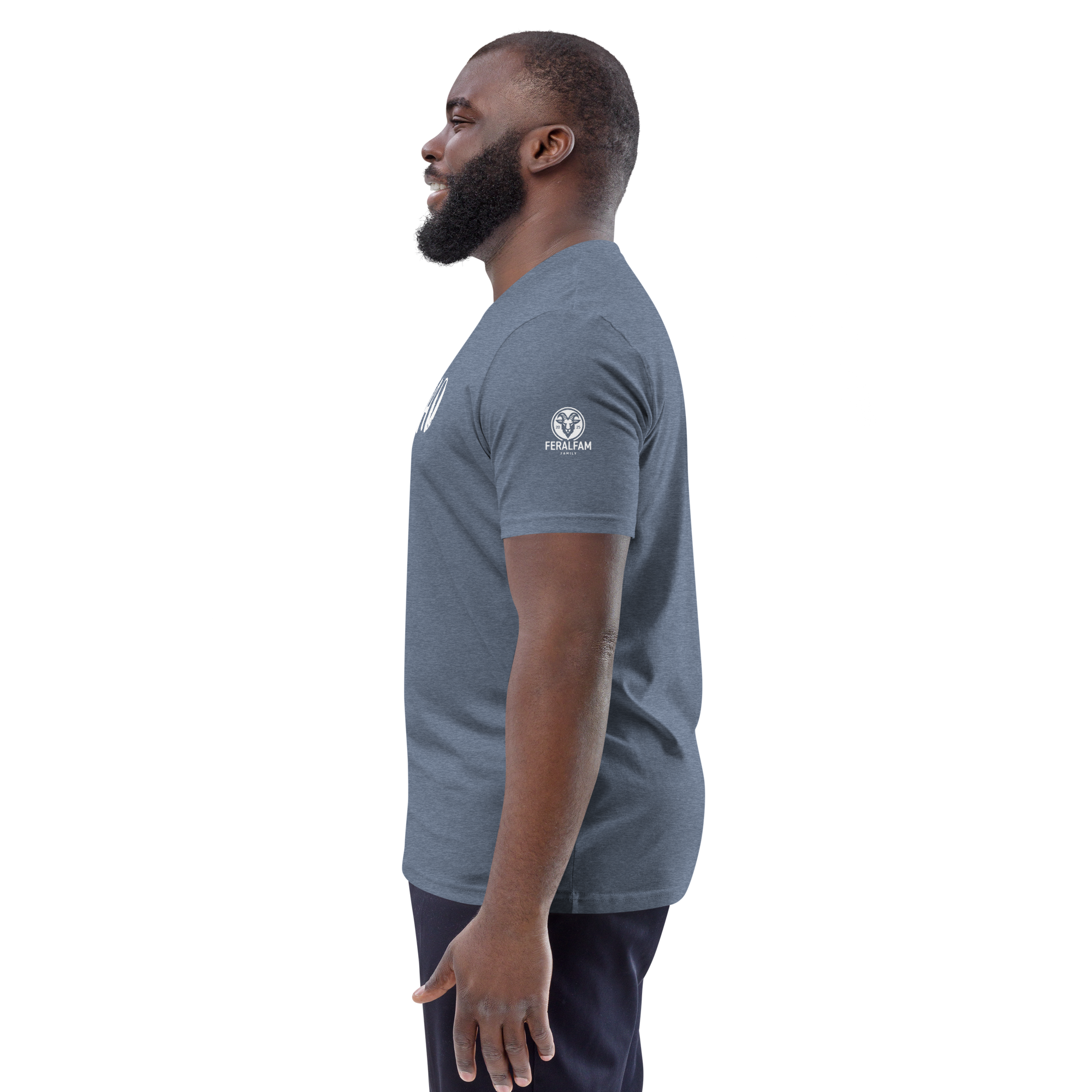 unisex-organic-cotton-t-shirt-dark-heather-blue-left-6826674daa0cd.png