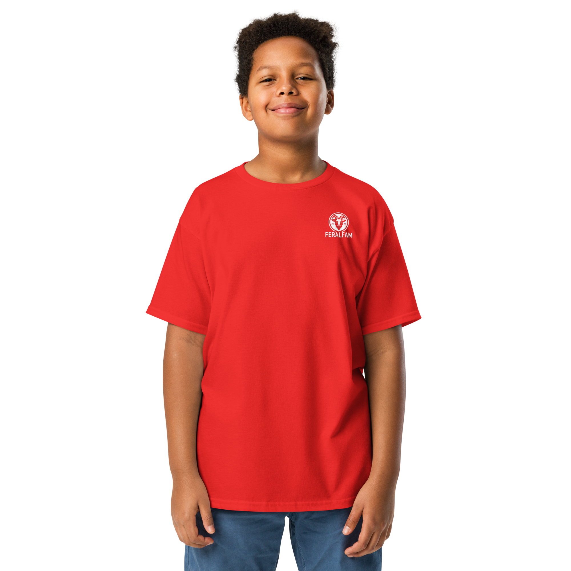youth-classic-tee-red-front-68575095915e3.png