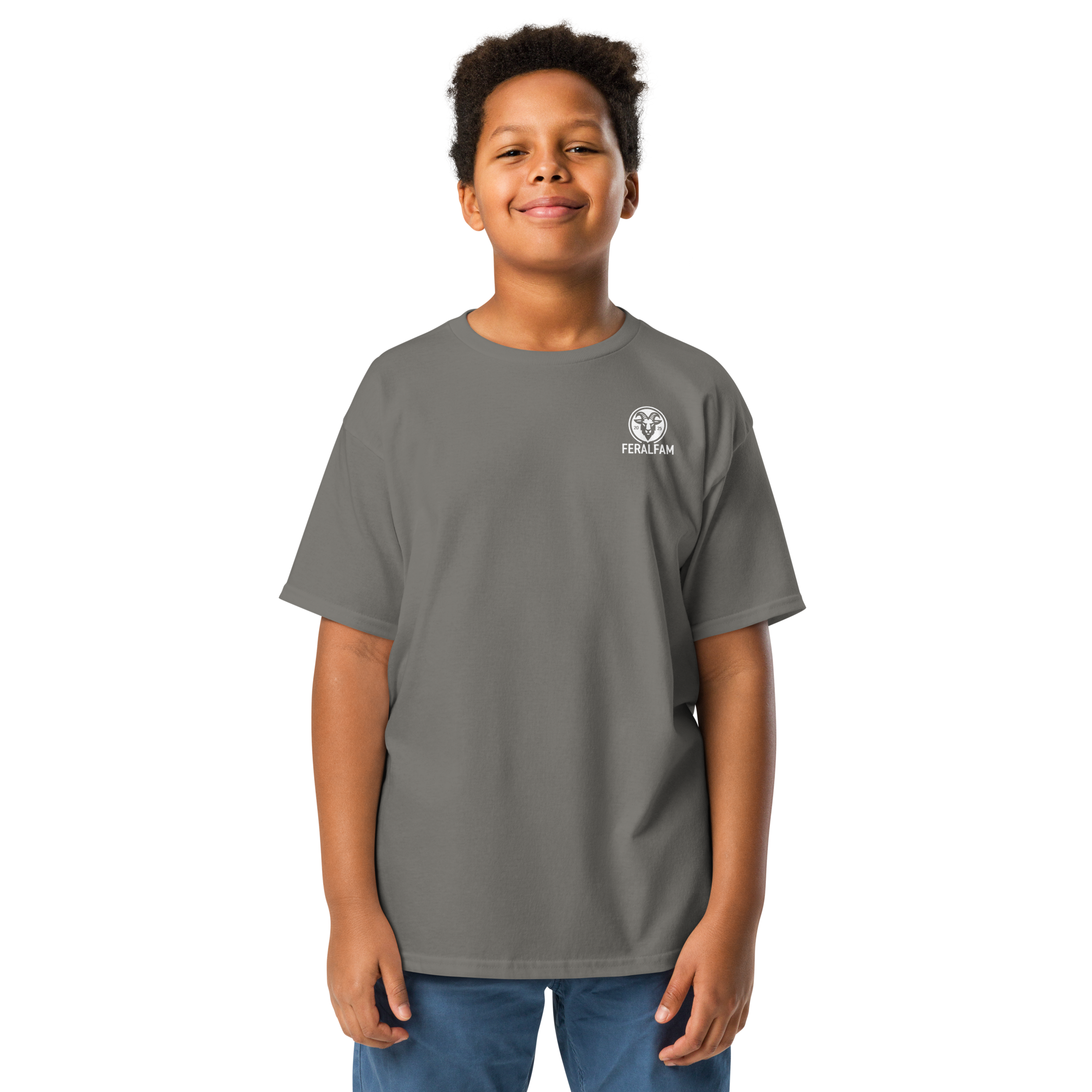 youth-classic-tee-charcoal-front-68575095927f2.png
