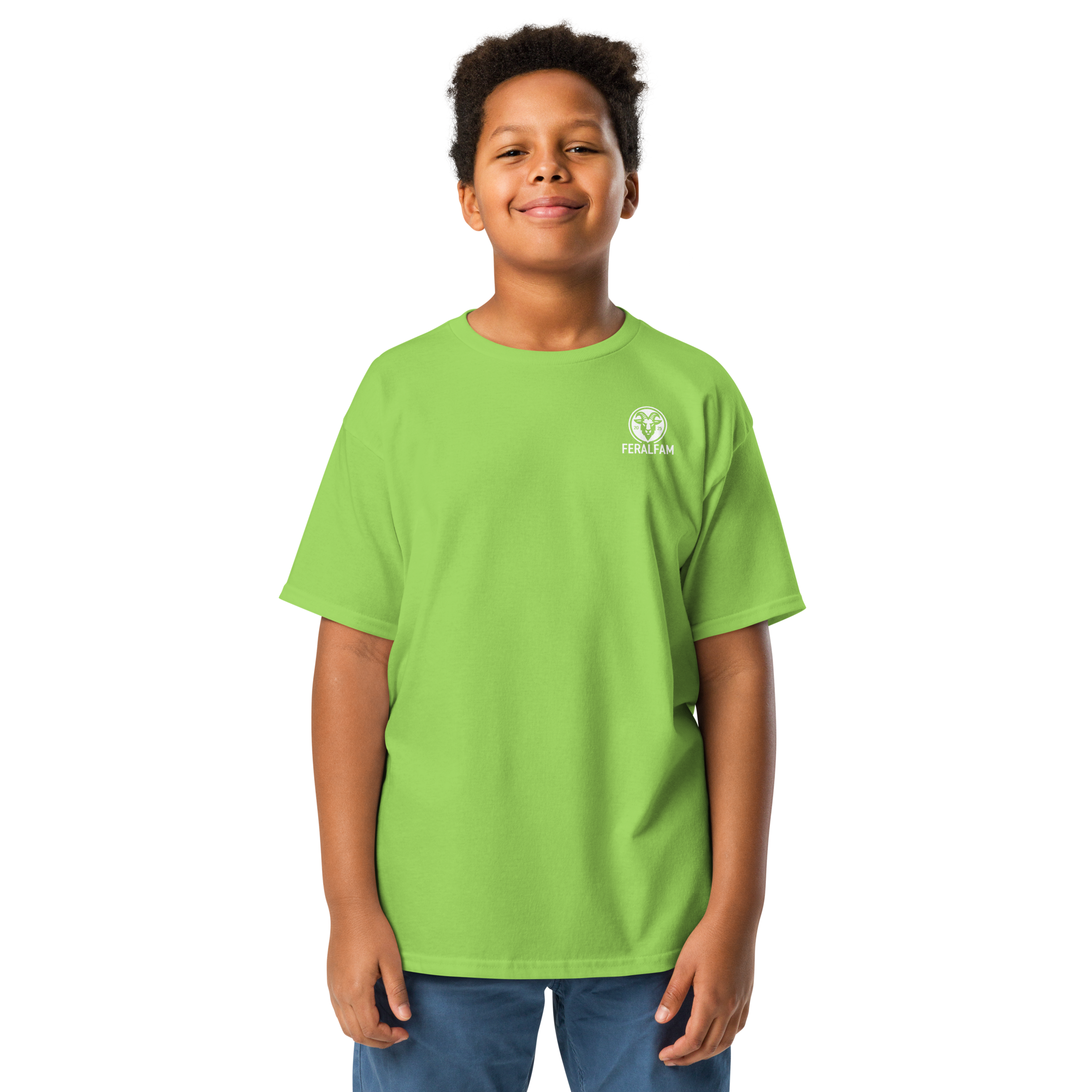 youth-classic-tee-lime-front-68575095953e7.png