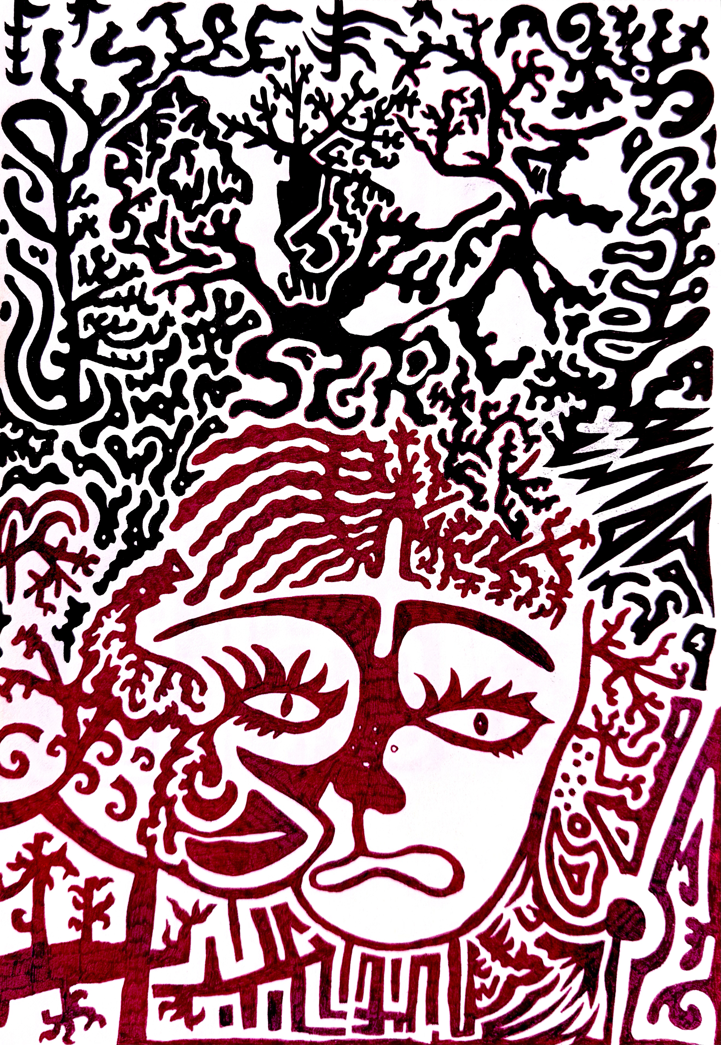 Desire self portrait