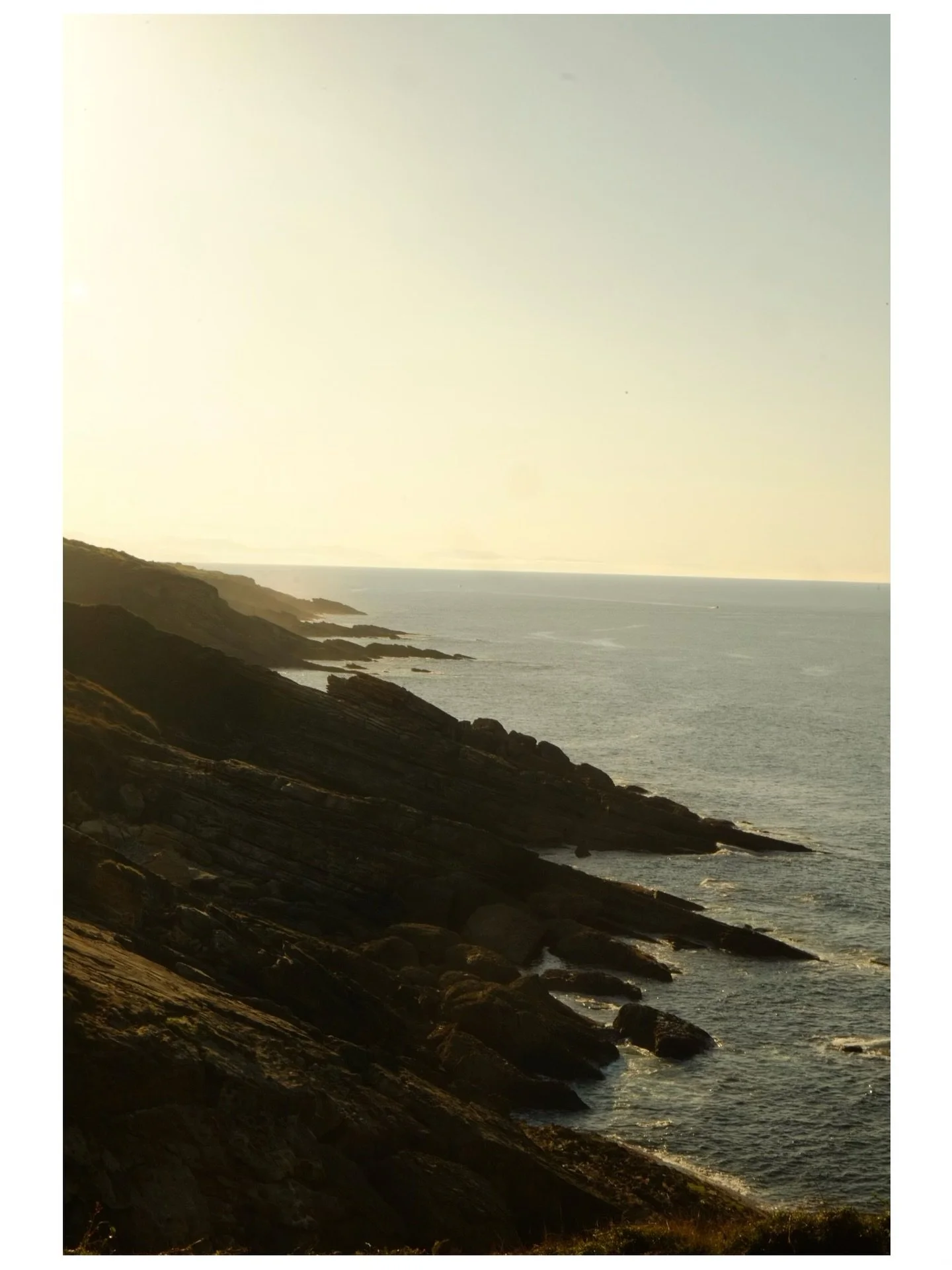 A hike along the basque coast the day before my visa ran out #fujixt10