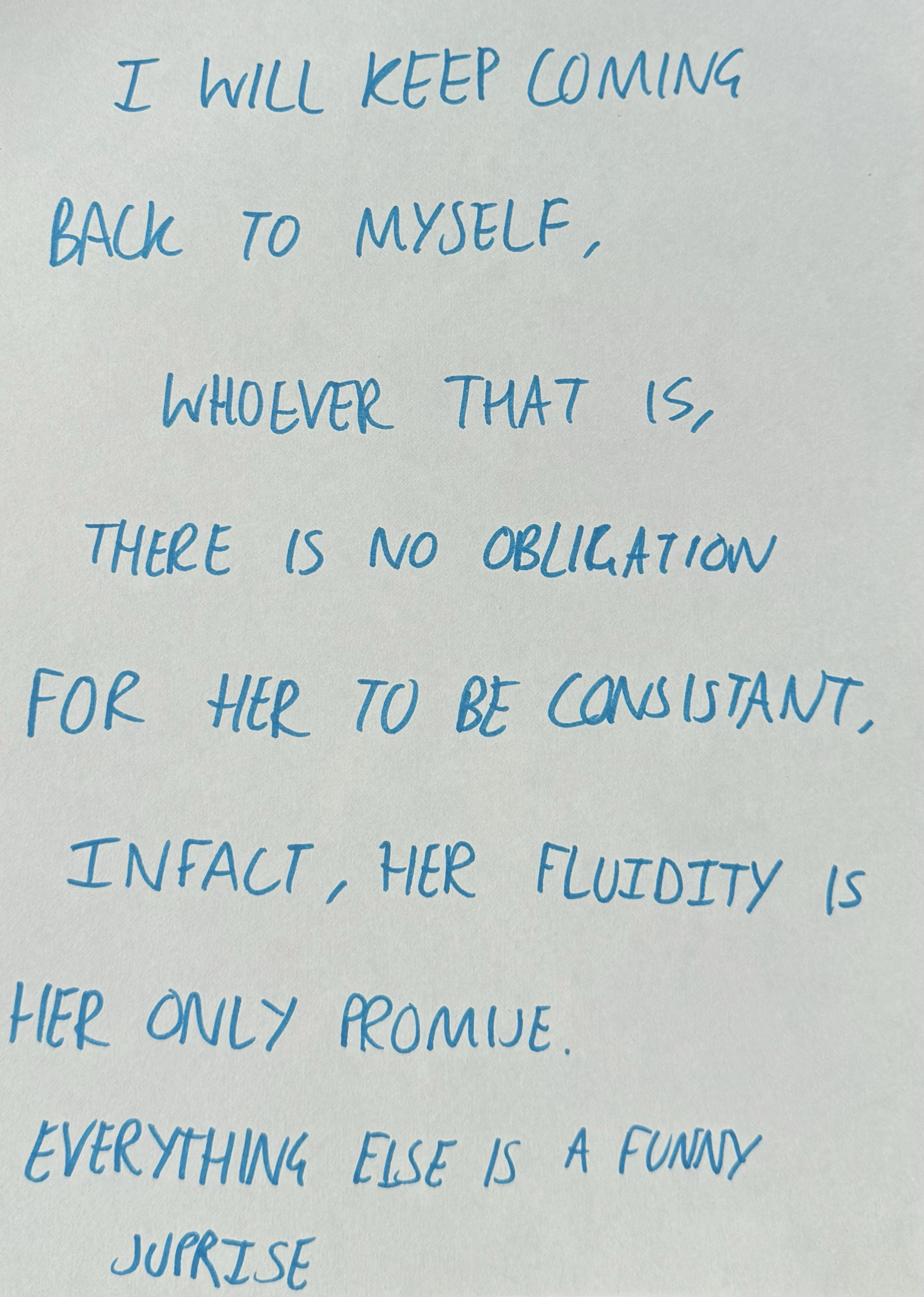 Fluidity