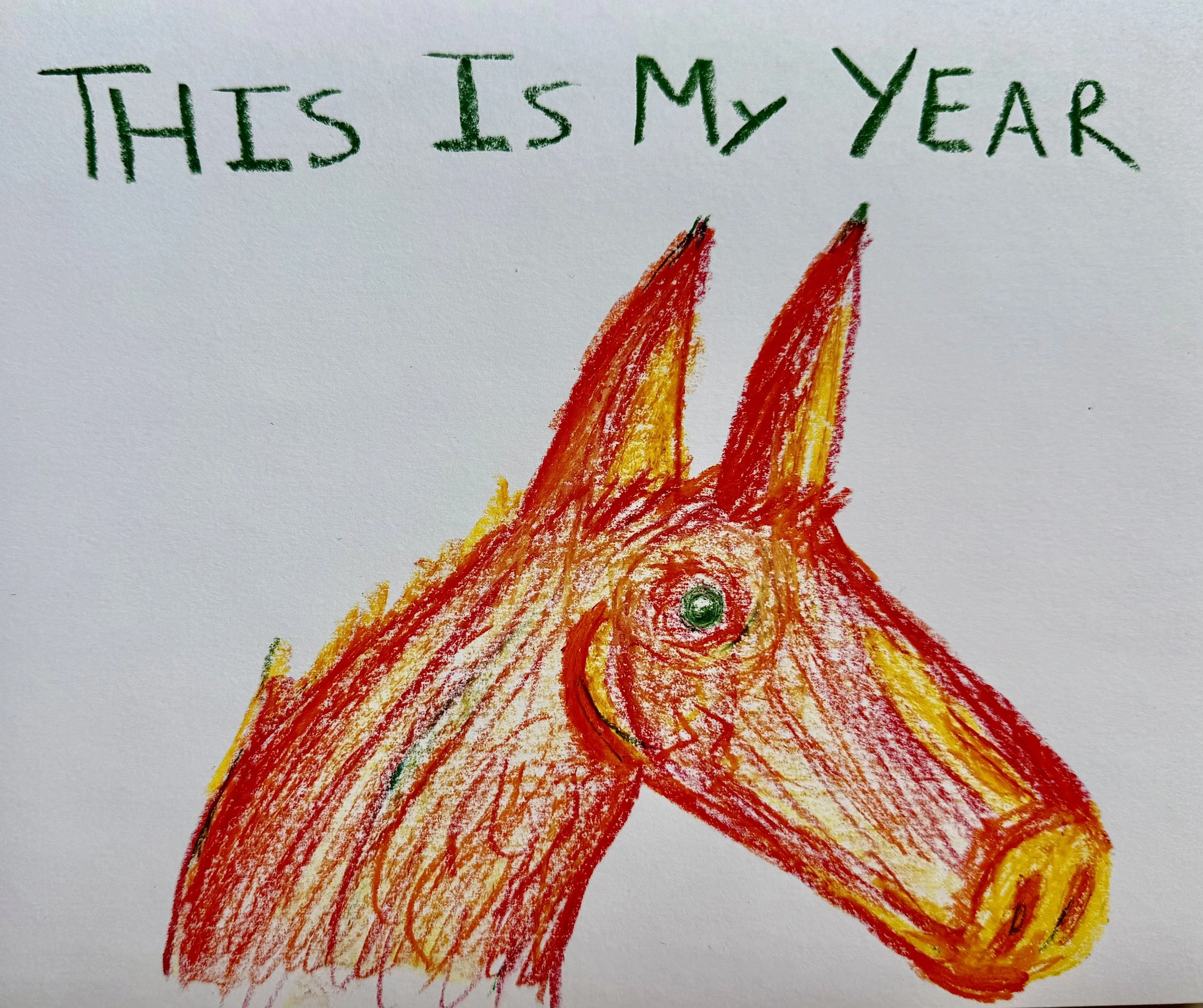 Year of the horse