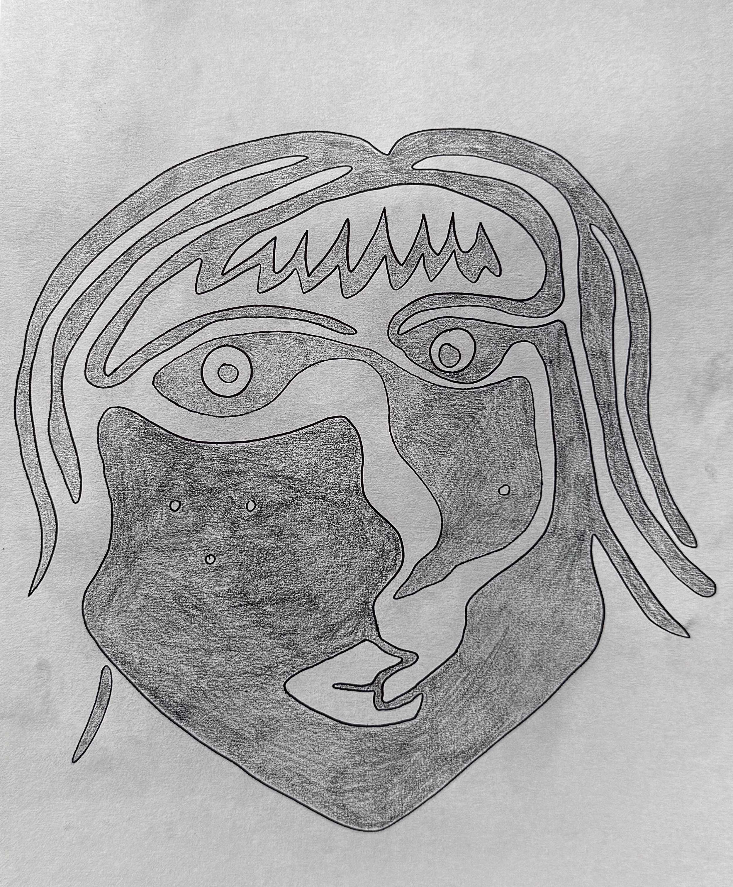 Self portrait