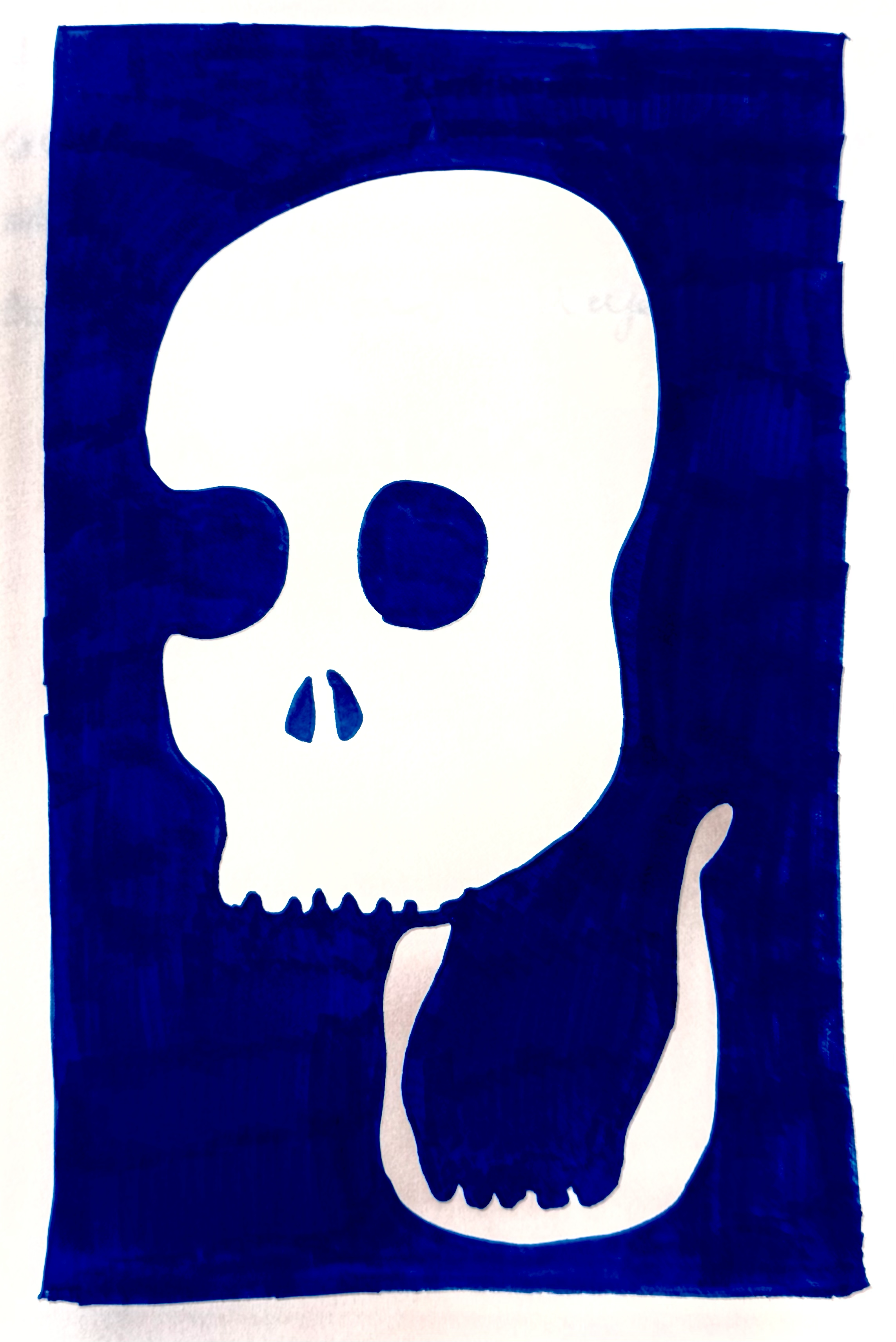 Self portrait 27/01/25