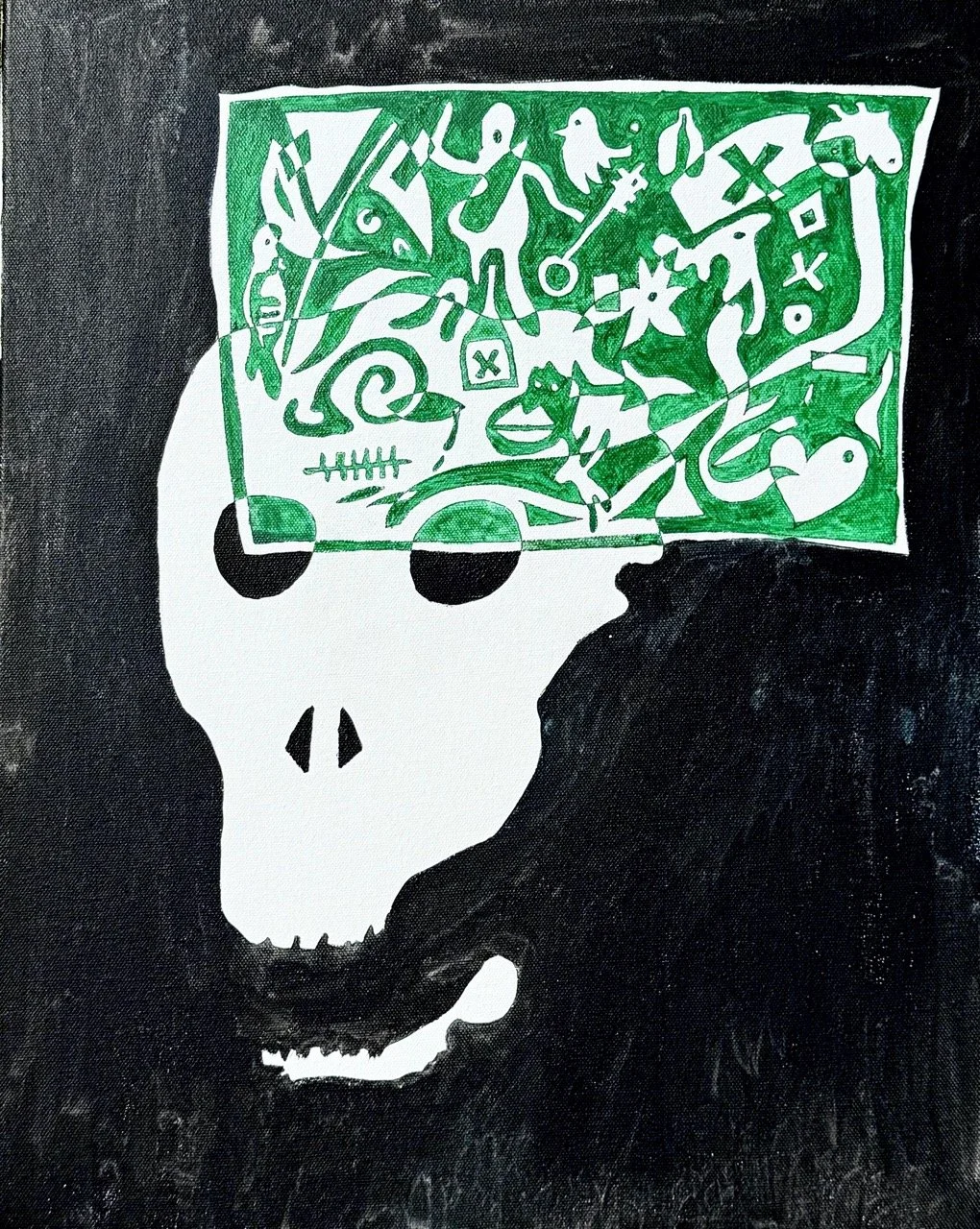 Self portrait
