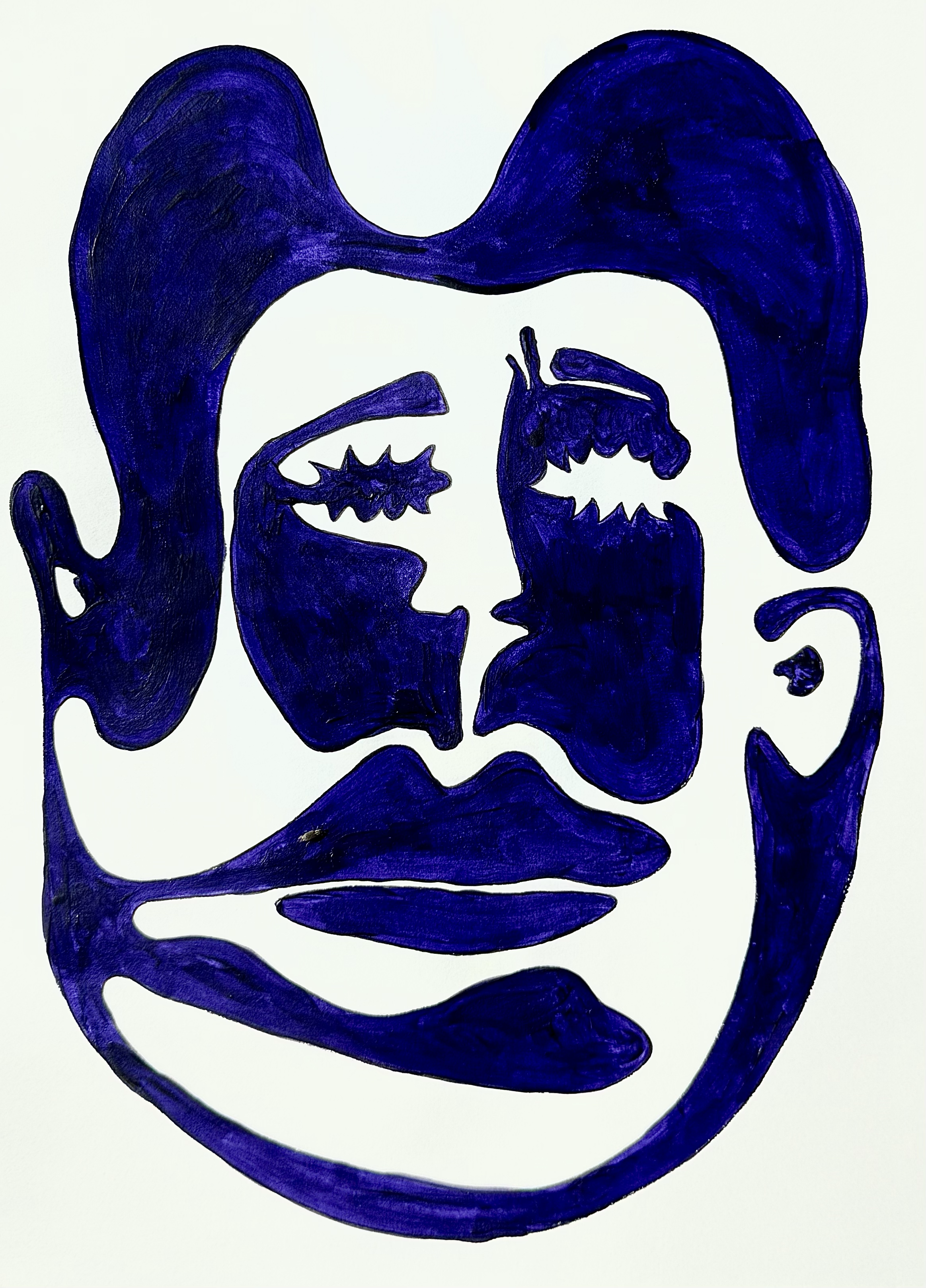 Self portrait (SOLD)