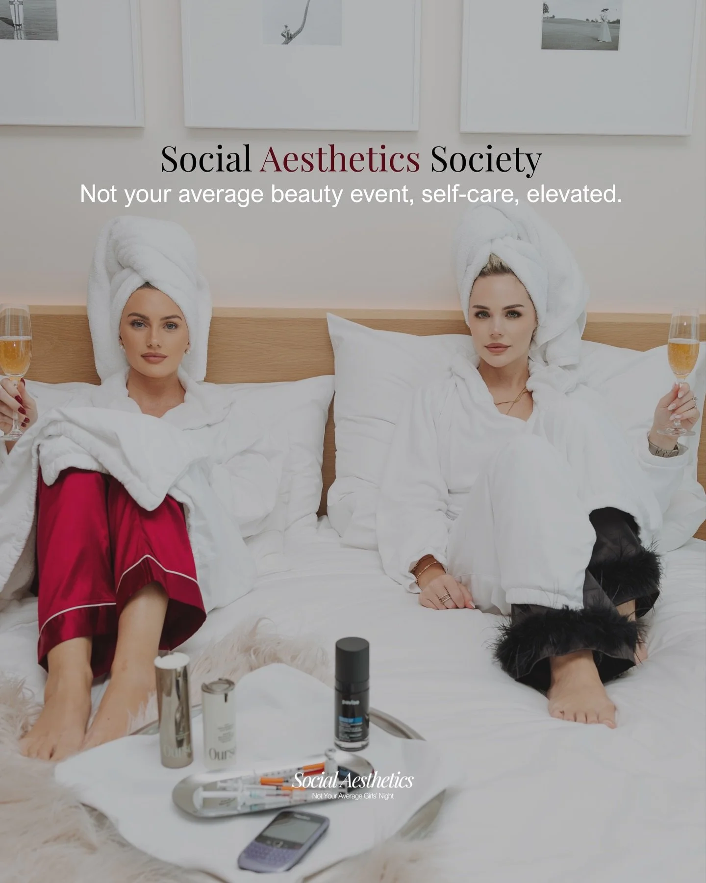 Step into a new era of beauty. ✨

The Social Aesthetics Society transforms skincare into an elevated, social experience, merging medical expertise with luxury, ambiance, and meaningful connection.

Here, high-quality treatments meet curated environme