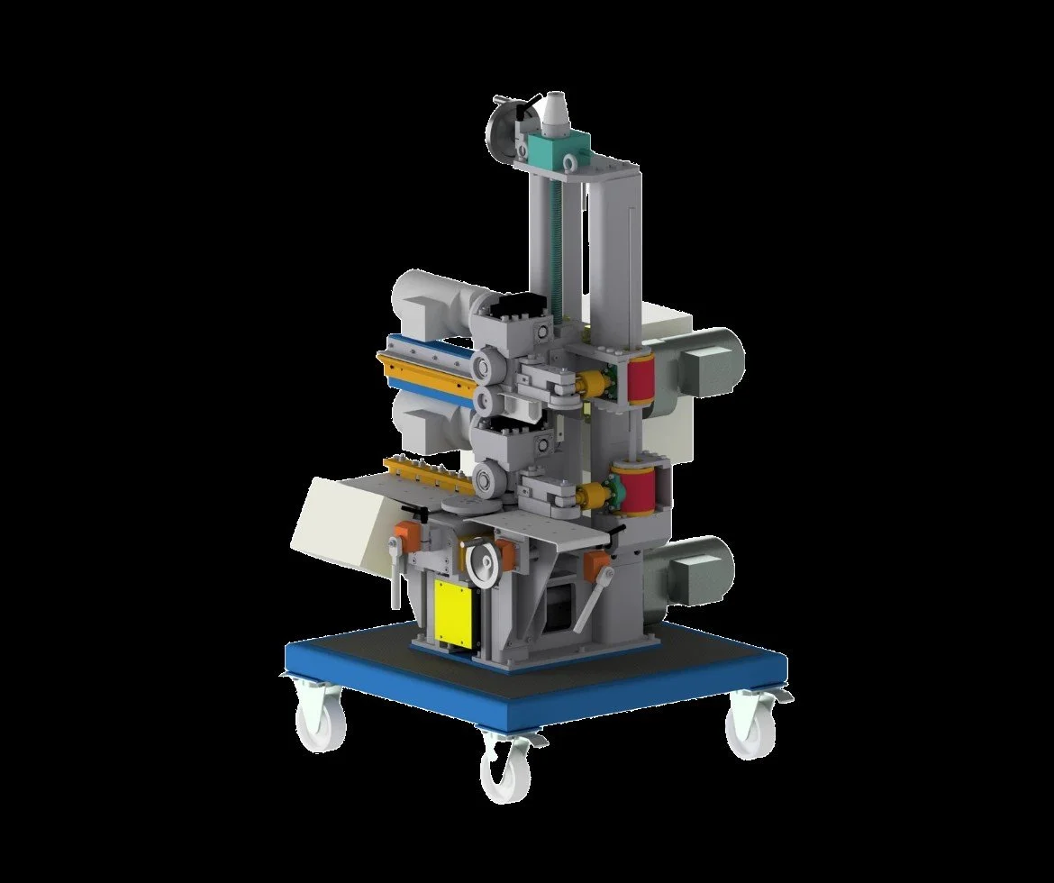 RBM 50/38 Curve Bending Machine