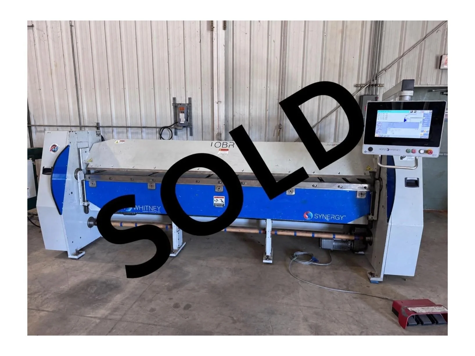 2023 Roper Whitney AB1016 e2 Folder