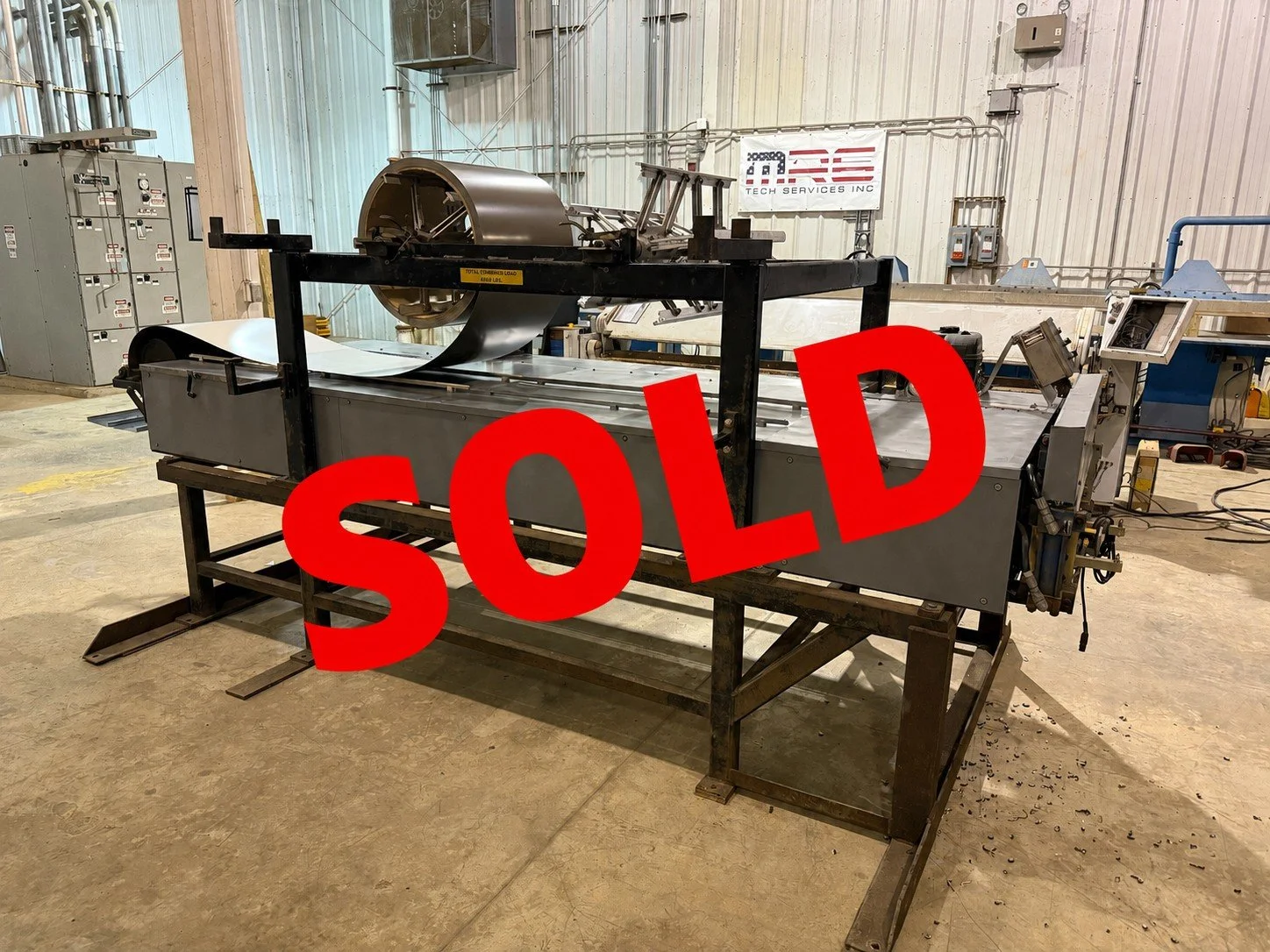SOLD-New Tech SSP with three sets of changing tools