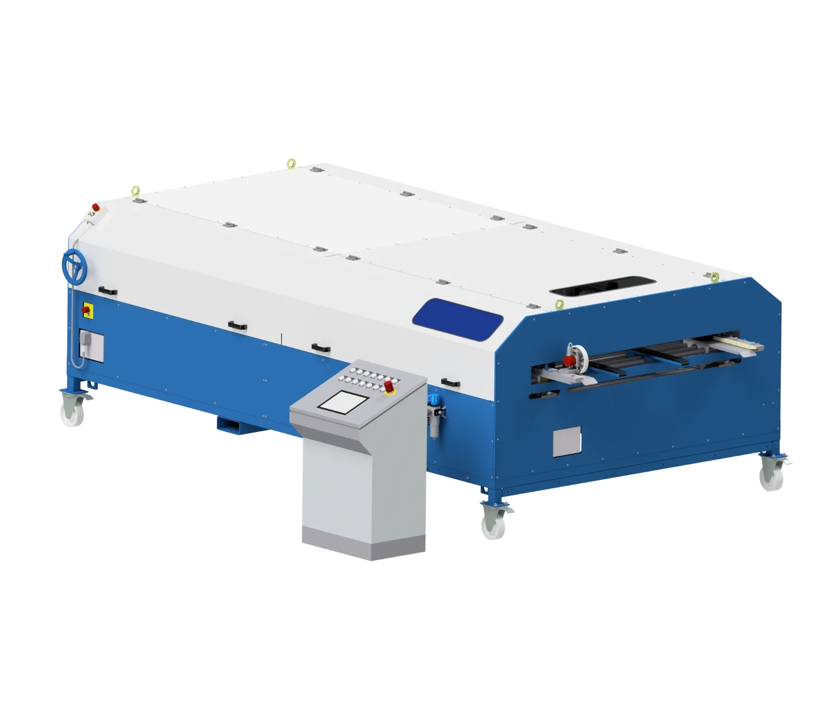 Profiling Machine Quadro XL with Siemens PLC Touch Qpaunaedlro XL / XXL