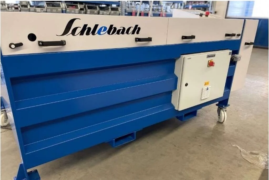 Quadro Heavy Duty B&B including a set of profiling cassettes