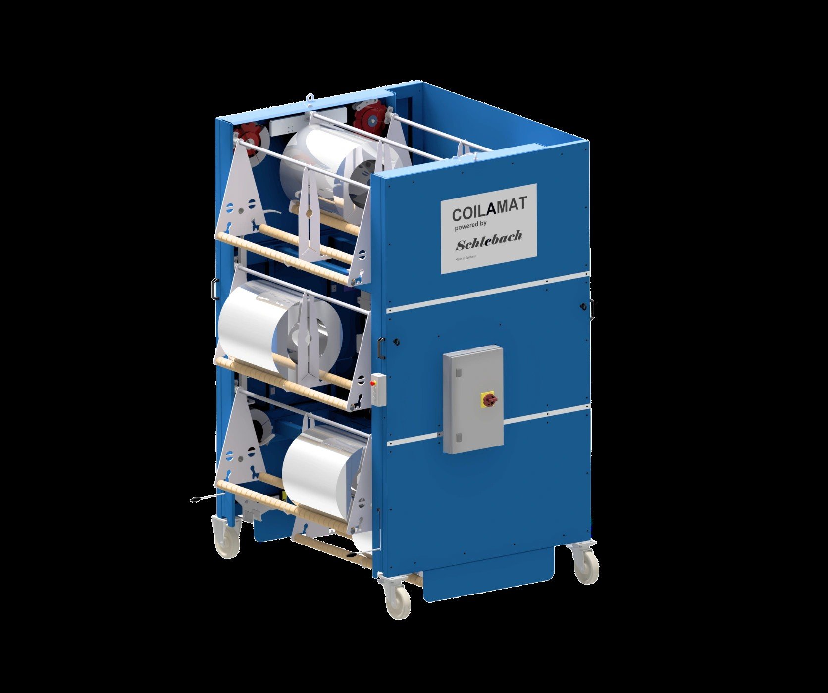 Coilamat Compact Storage System