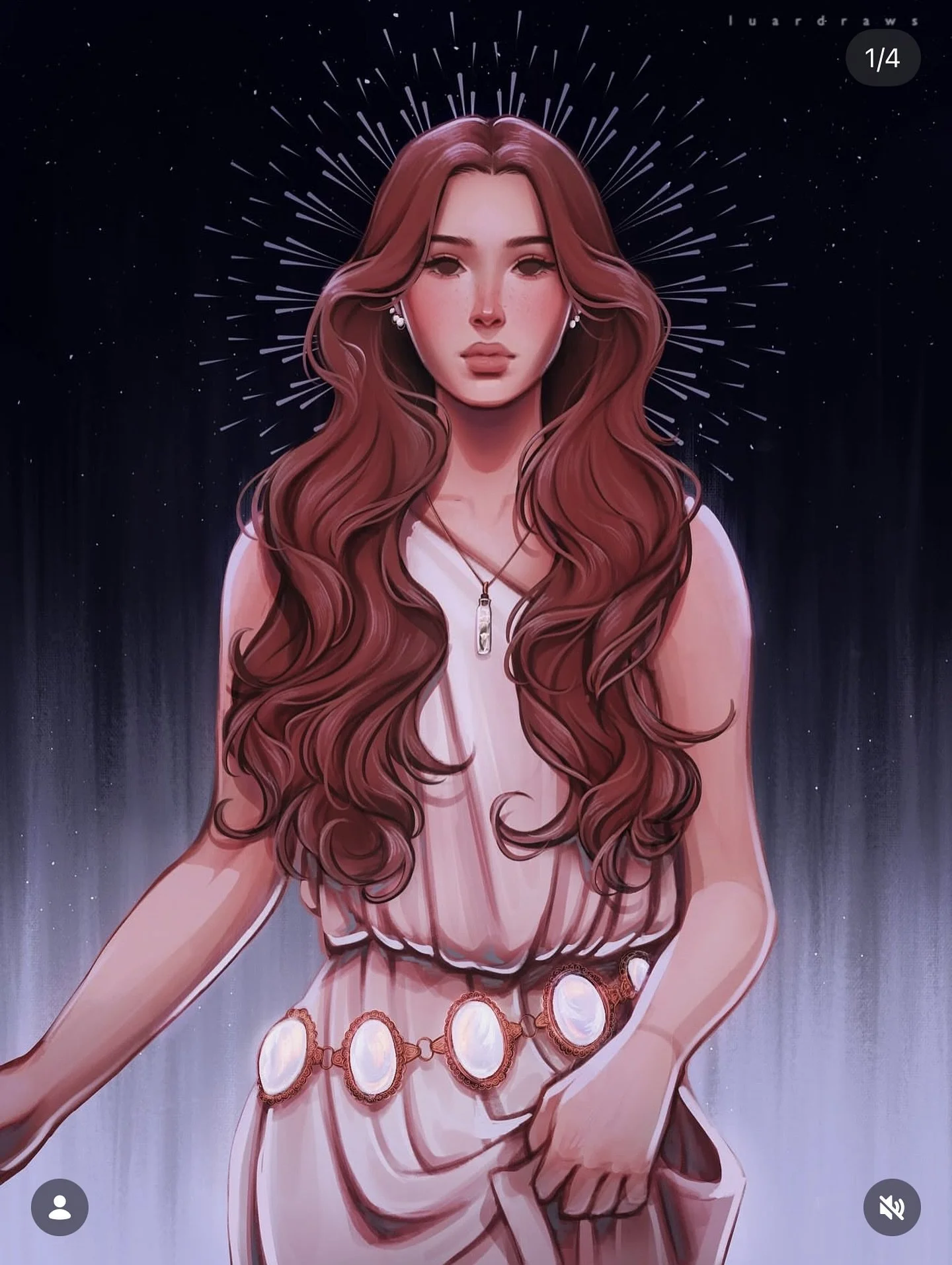 Happy fan art Friday, my friends! ❤️

I wanted to share this stunning illustration of Matilda from WILD REVERENCE, drawn by the talented @luardraws 💫 

I hope everyone has a good weekend! 📖☕️🍂🍄 I&rsquo;m going to be in the drafting cave, continui
