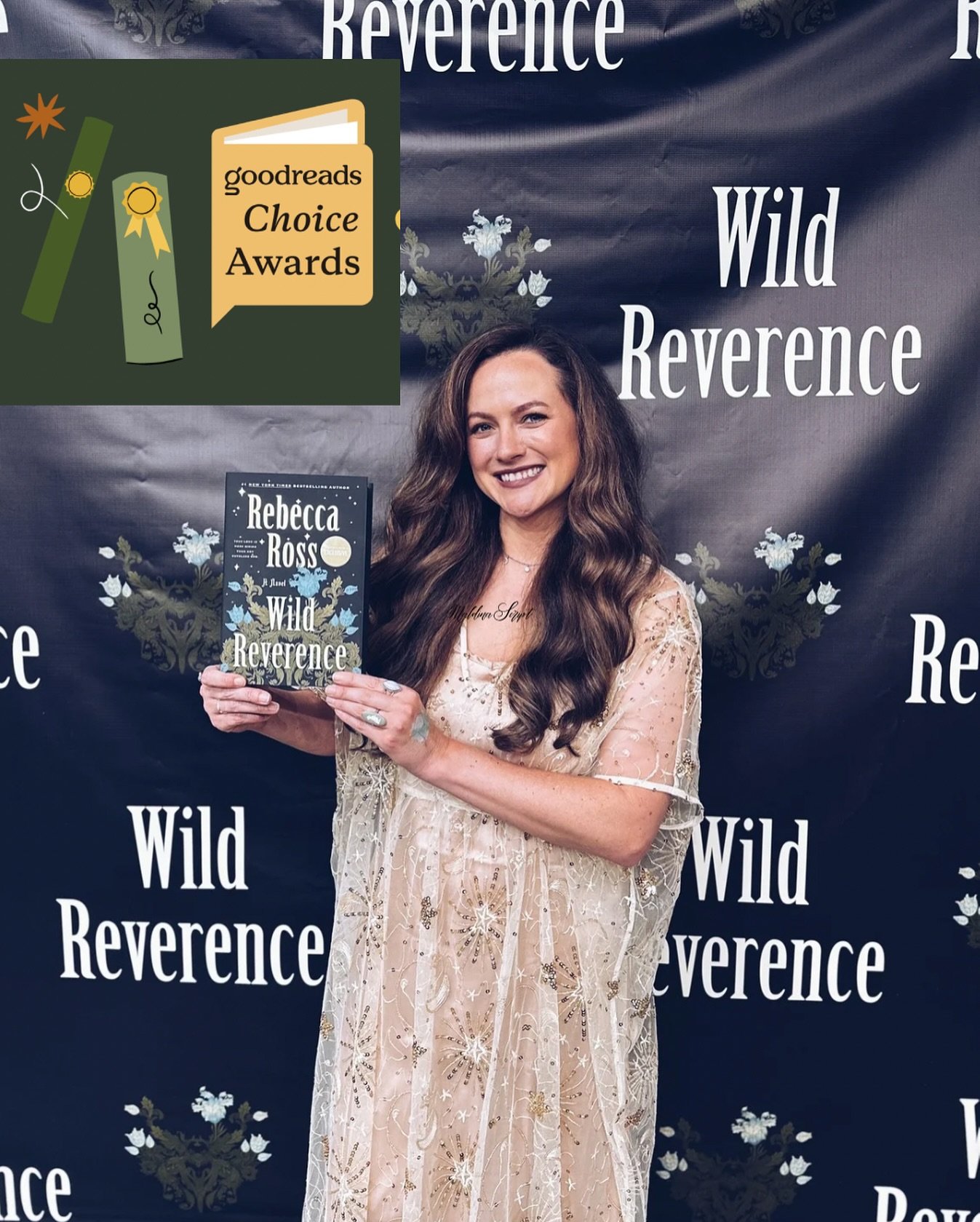 Hi friends! I&rsquo;m honored and excited that WILD REVERENCE is in the first round of nominees for the Goodreads Choice Awards! 📖💫 

If you would like to vote for her, you&rsquo;ll find her in the Romantasy category. 💕 

The opening round of vote