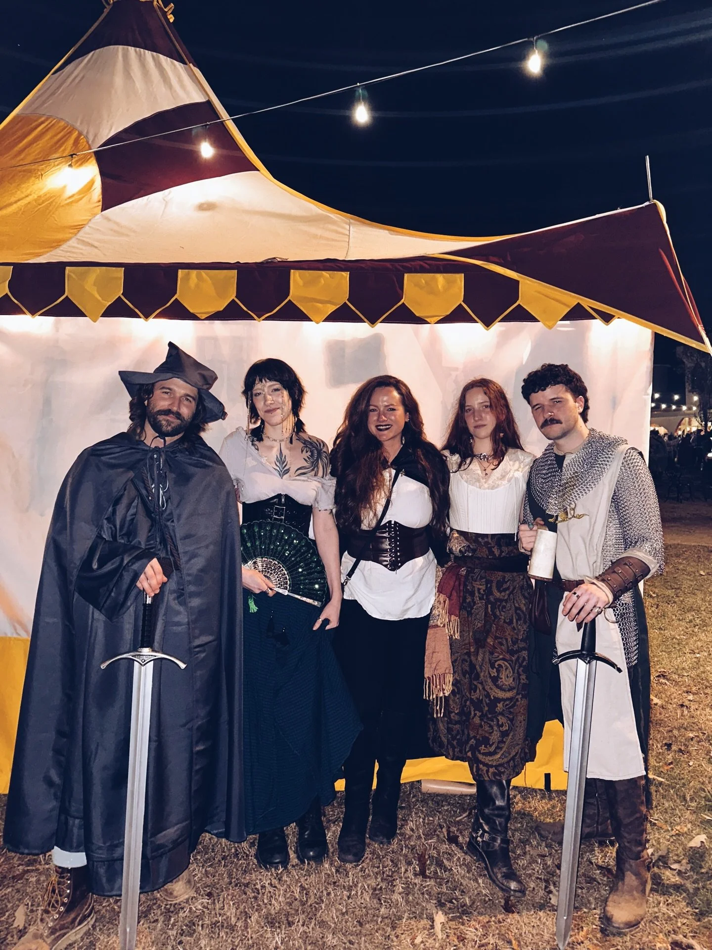 In our happy place 🏰 

Another Renaissance Festival in the books 📖🍂🌝