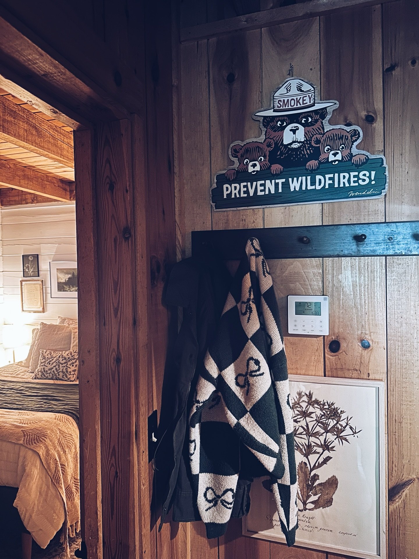 A peaceful weekend in the mountains 💚