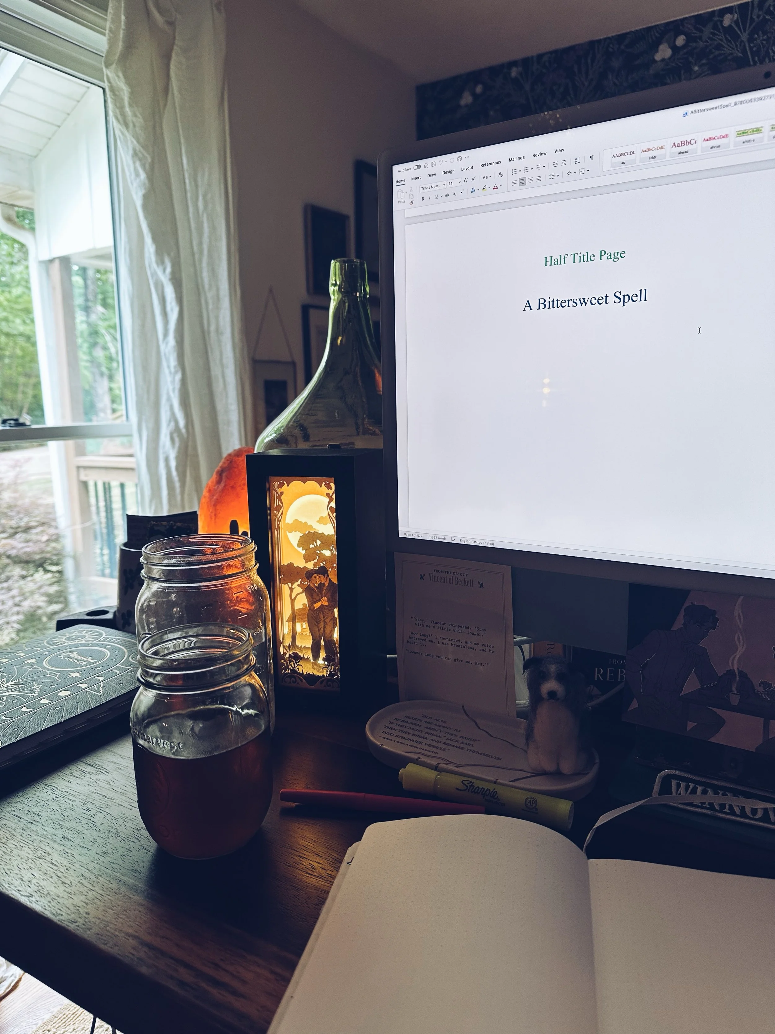 A few snapshots of life recently. 🍄📖✨ 

Also&hellip;I&rsquo;m sharing something very exciting tomorrow in my newsletter and here on Instagram. Quite a few of y&rsquo;all have been asking for it, so I think you&rsquo;ll be just as excited as me. 👀?