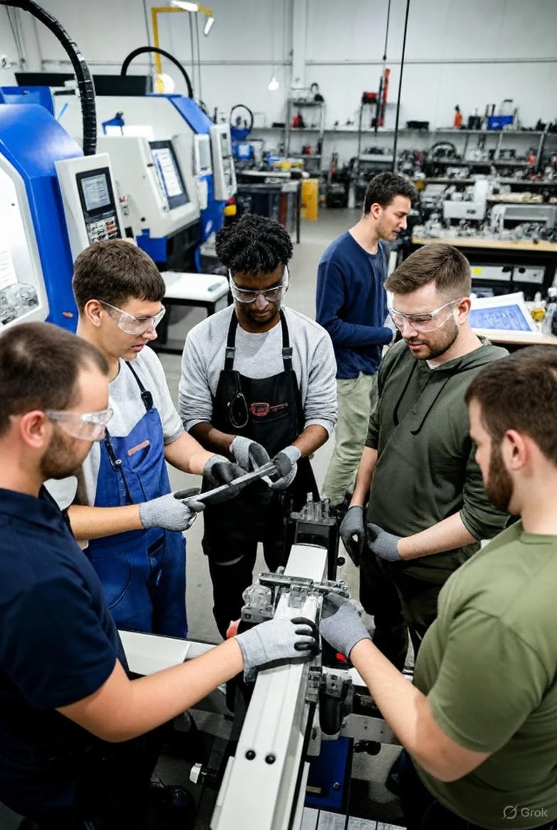 The Real ROI of Measuring and Using OEE in Your Shop