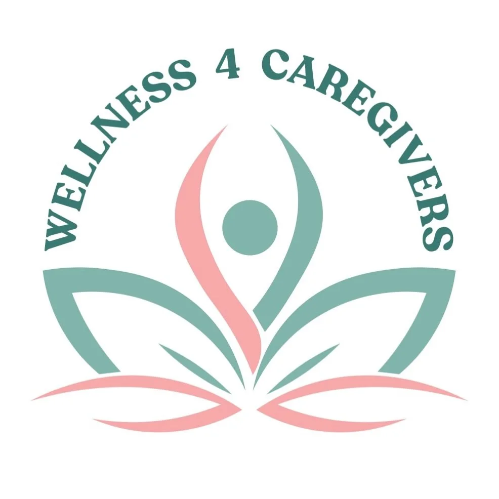 ✨Introducing our official logo!✨
Wellness 4 Caregivers was created from lived experience &mdash; to support the hearts, hands, and homes of caregivers everywhere. 💜

The symbol of Wellness 4 Caregivers captures what we stand for &mdash; healing, sup