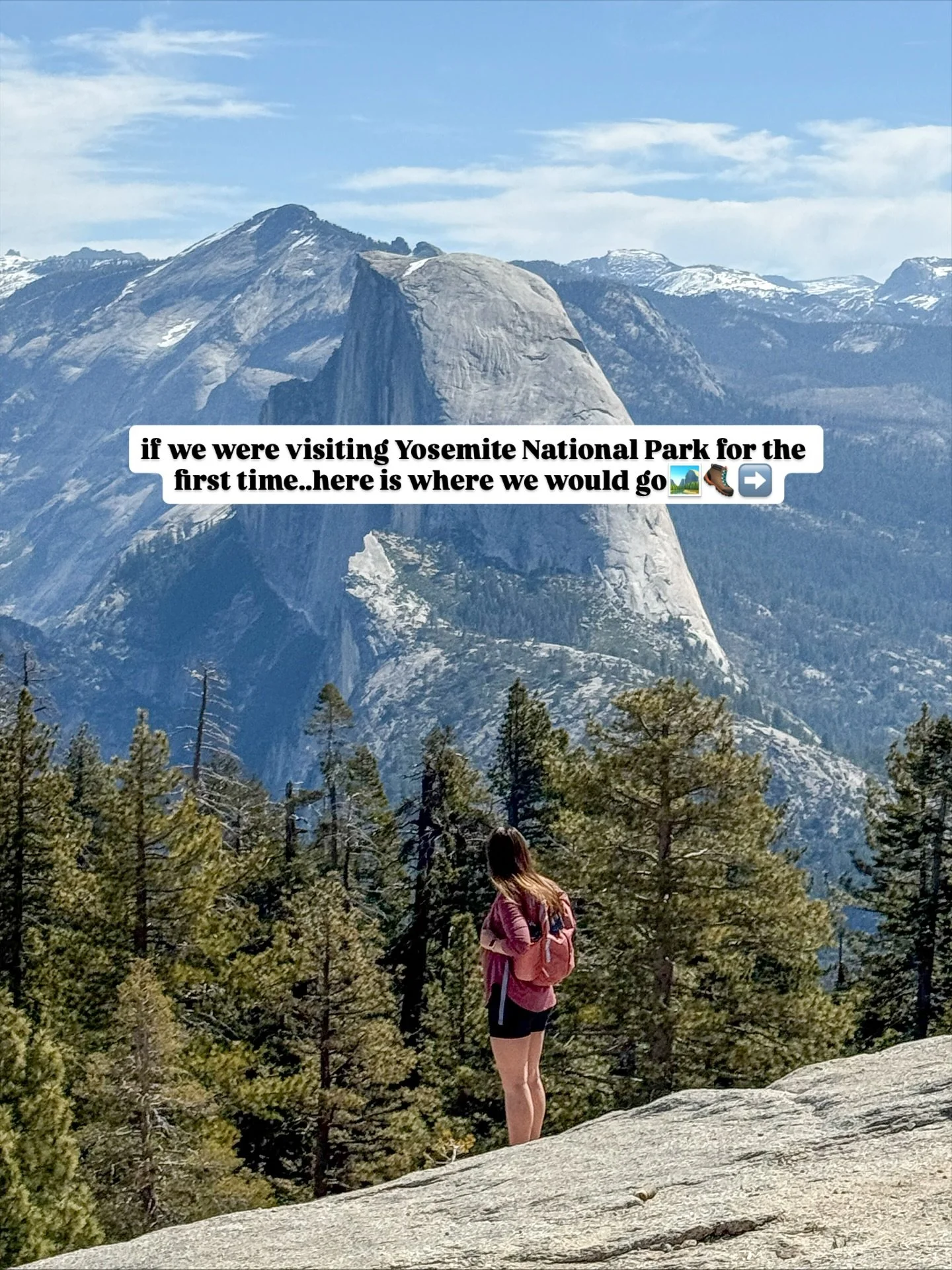 Save this mini-guide to Yosemite National Park 👇

➡️ and send this to someone you want to visit with! 

We visited Yosemite National Park for the first time in May and it is as magical as everyone says it is!

If you are visiting for the first time 