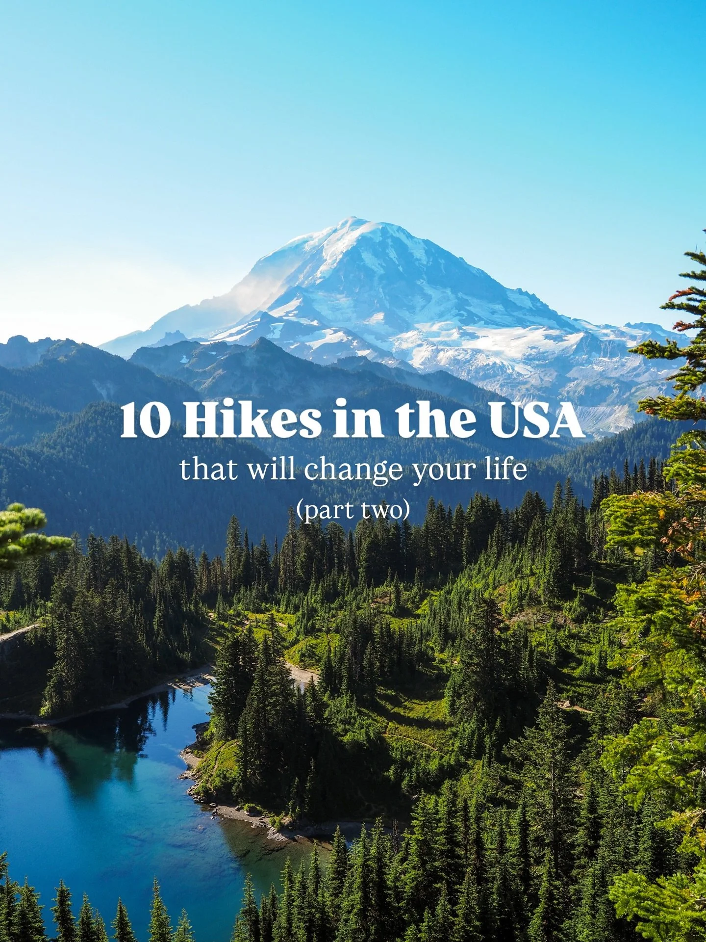 Save this post to your 2026 bucket list 💭🏔️👇

FoIIow @thetravelingdans for more bucket list travel inspo!

If you are looking to put some hikes on your radar for 2026, you NEED to check these ones out 😍 they have lived rent free in our heads sinc