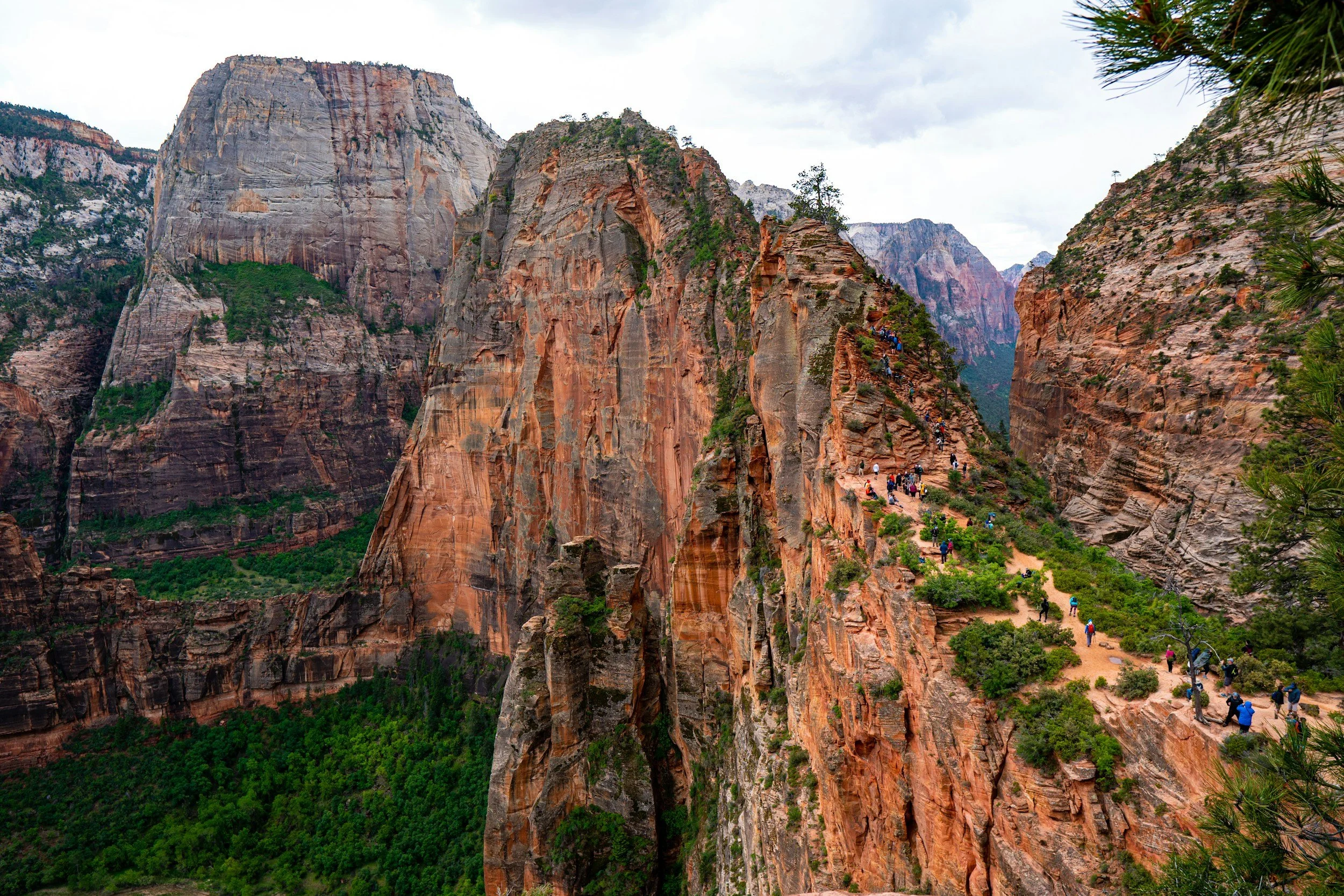 Angel’s Landing in Zion National Park