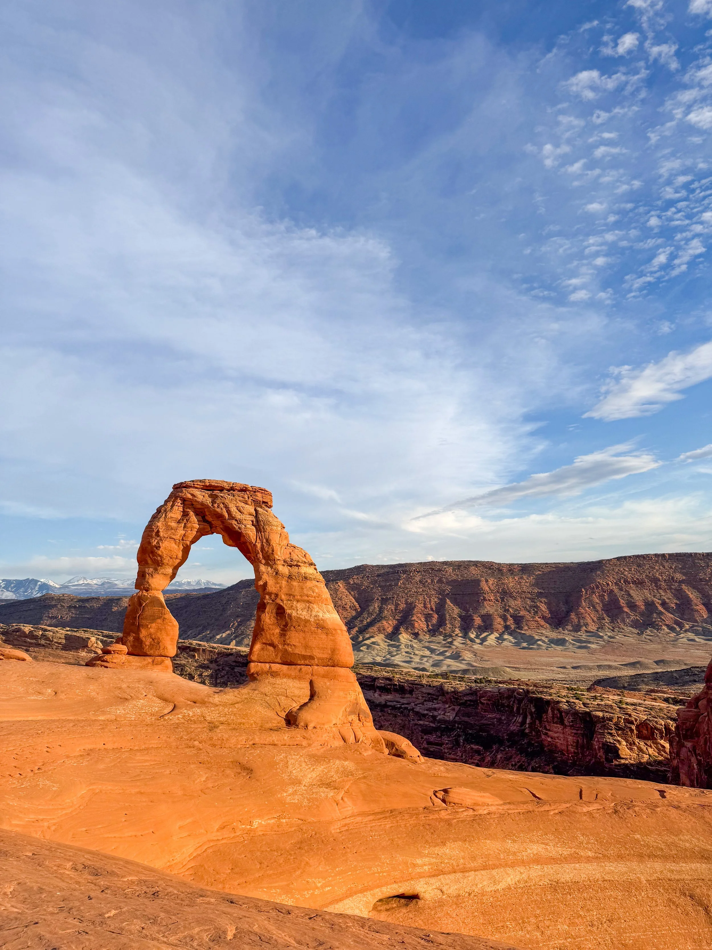 Delicate Arch in Arches National Park, Utah