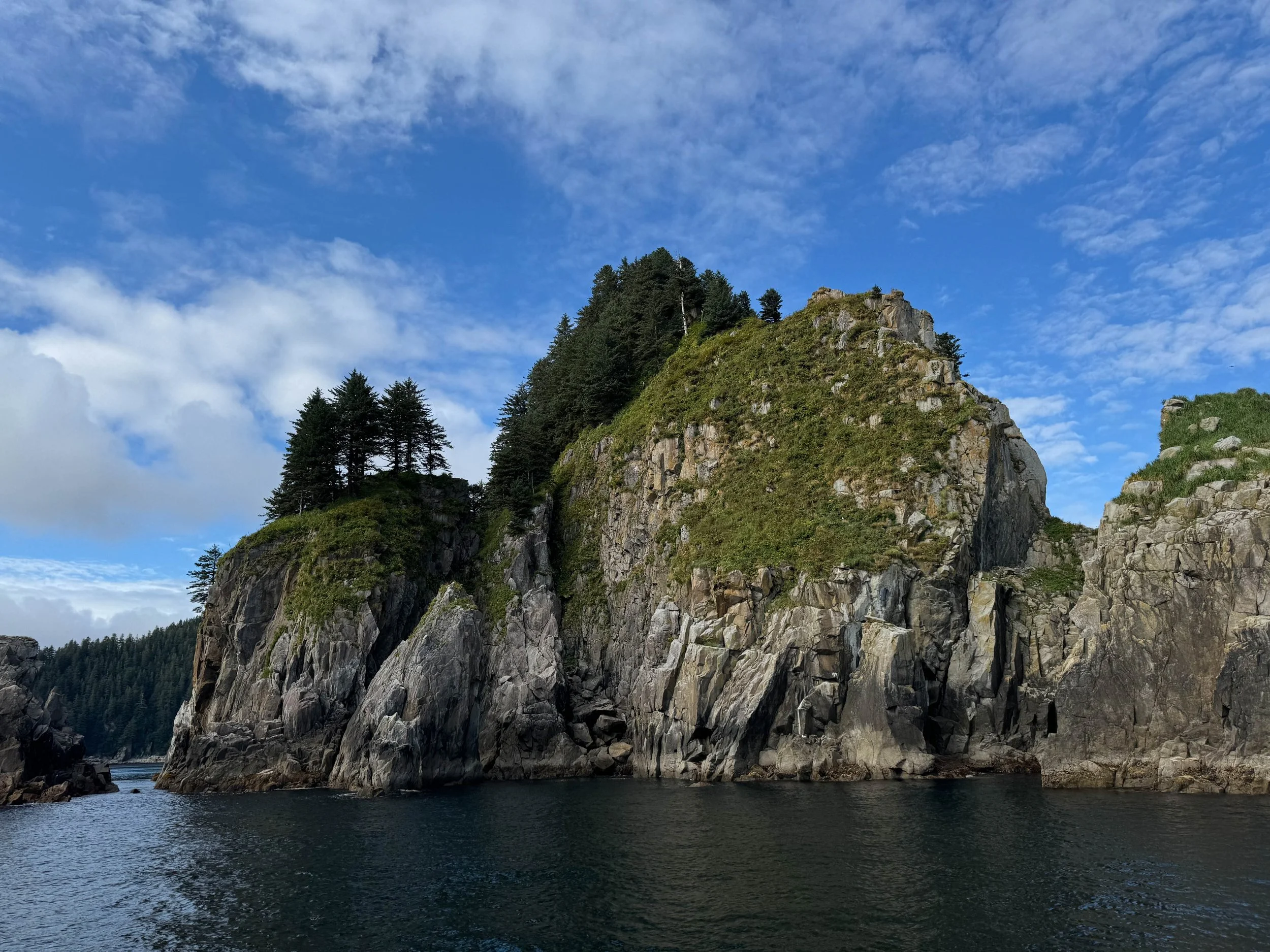 Resurrection Bay in Kenai Fjords National Park