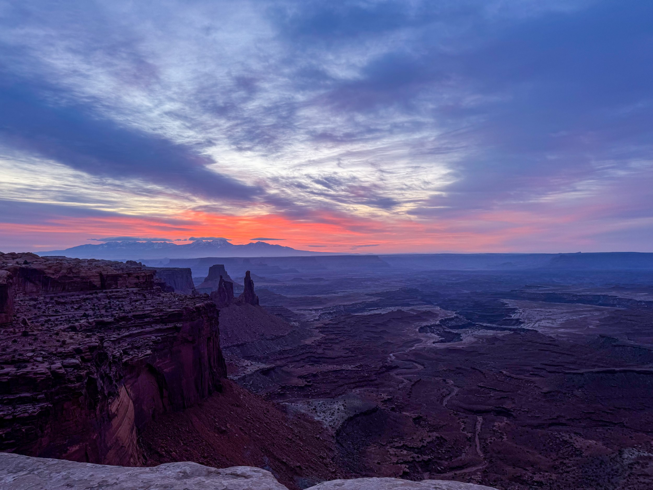 Sunrise at Mesa Arch in Canyonlands National Park