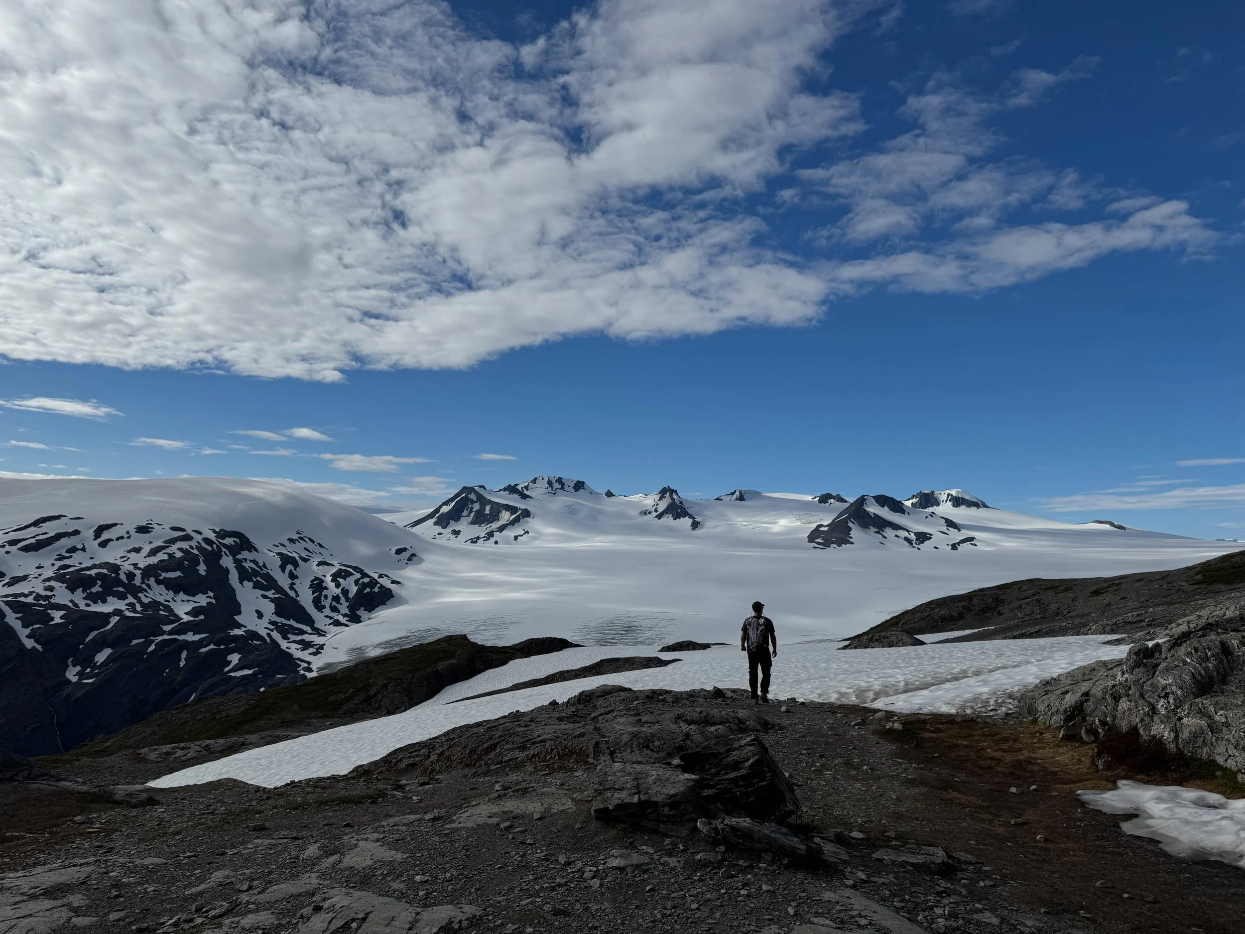 Views of the Harding Icefield