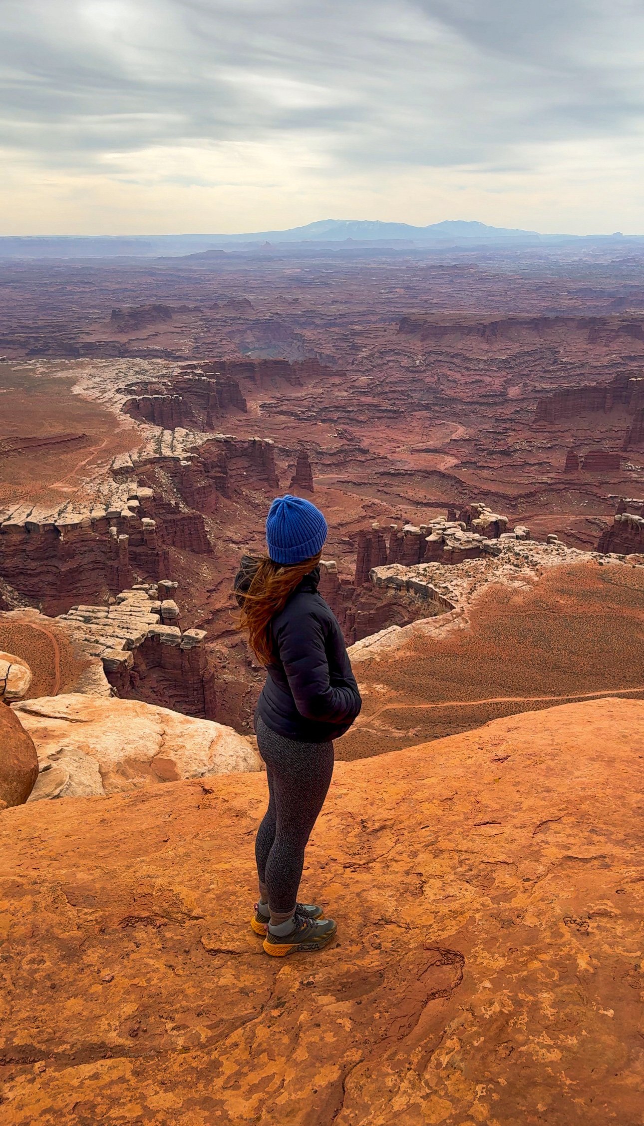 white rim overlook canyonlands national park