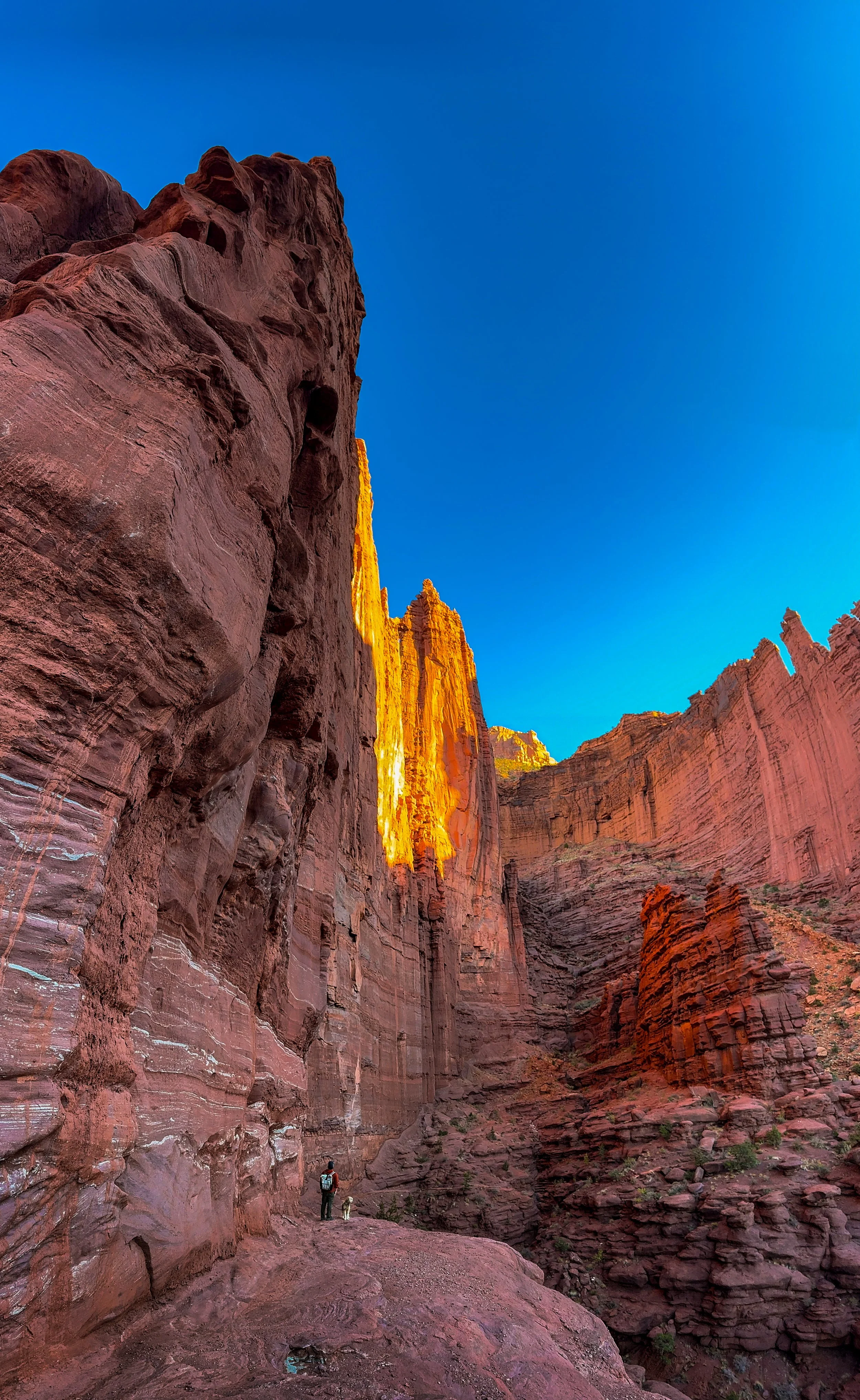 Fisher Towers in Utah