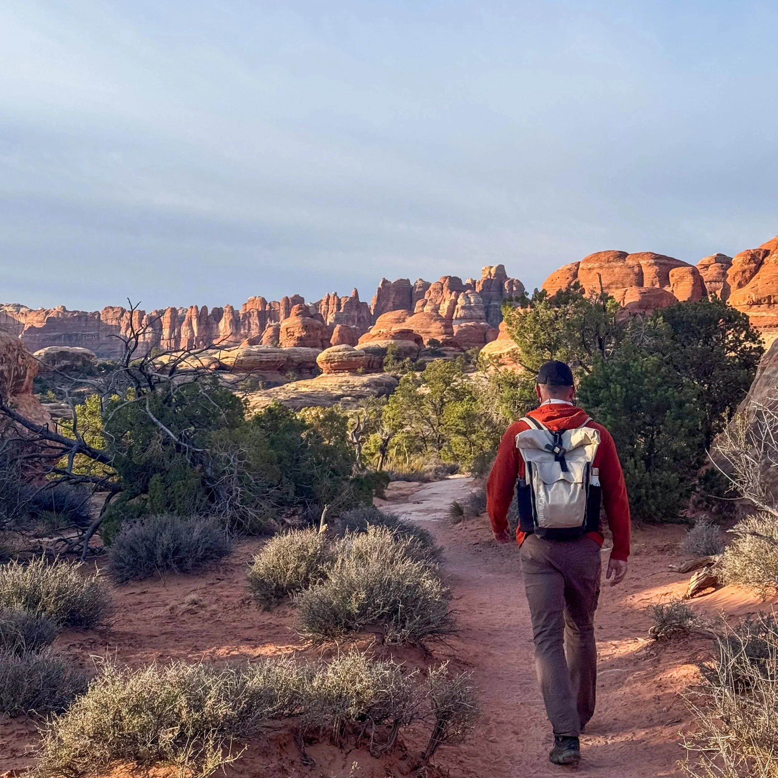 the needles district canyonlands national park