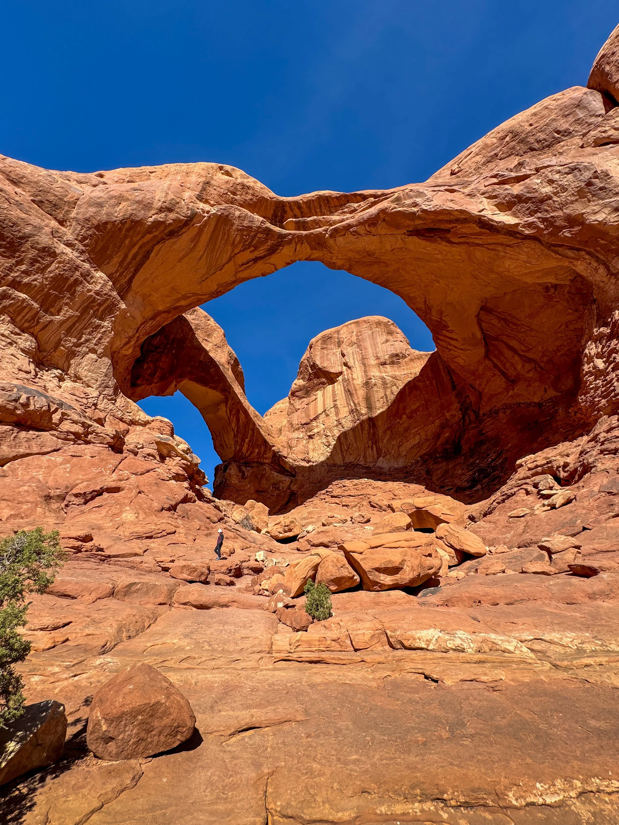 top 10 hikes in arches national park