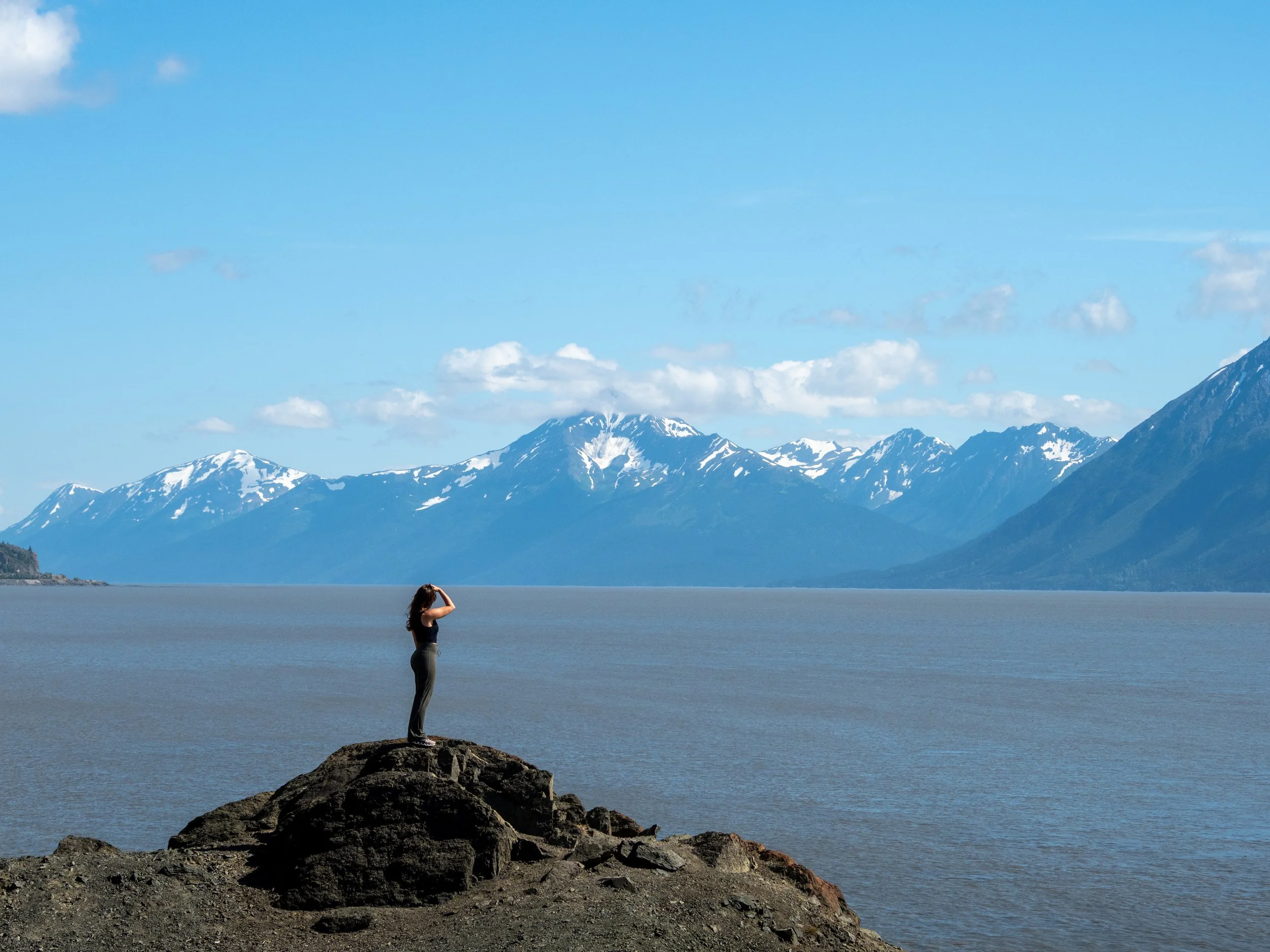 alaska roadside views