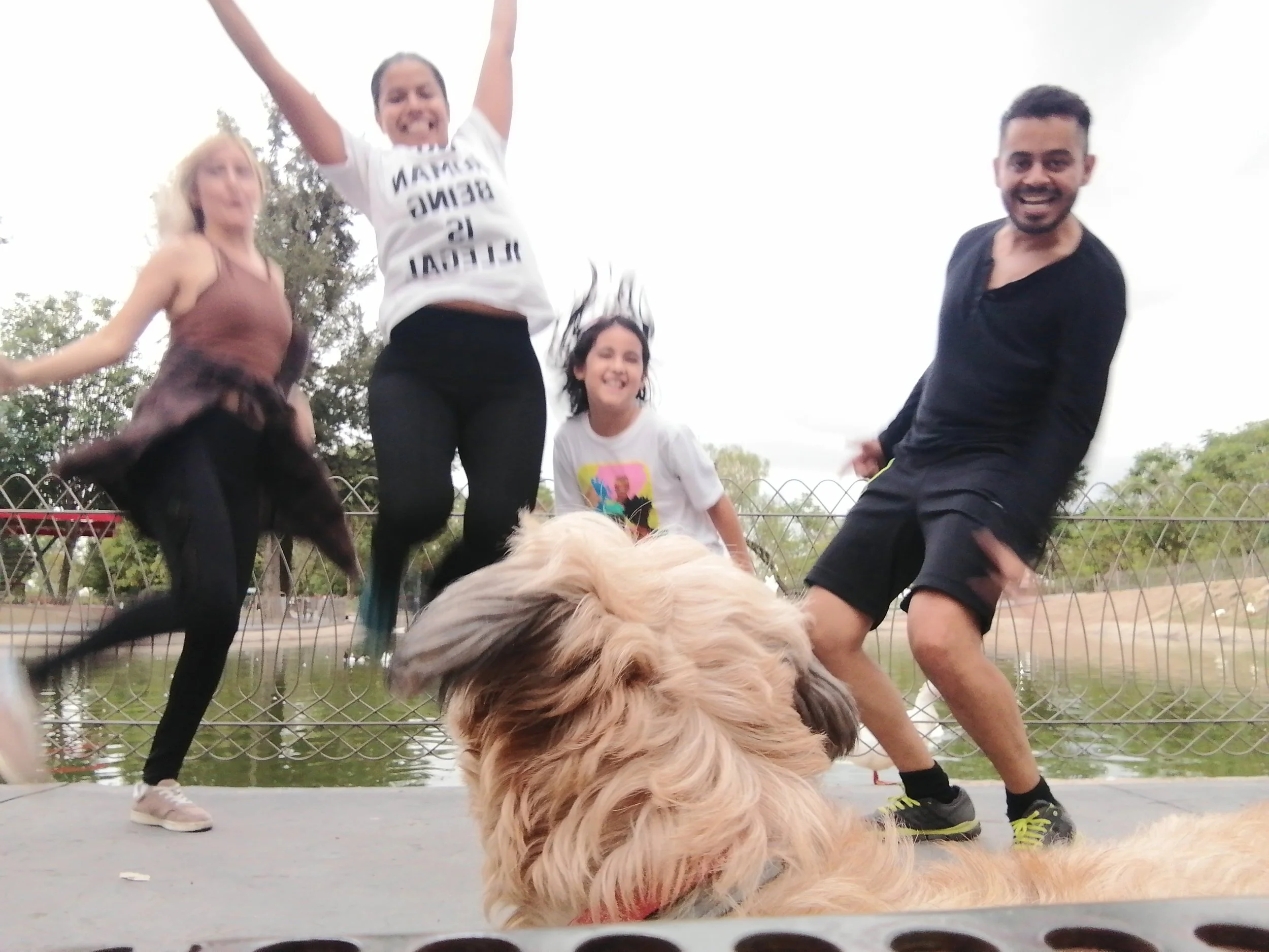 Dance as active meditation 